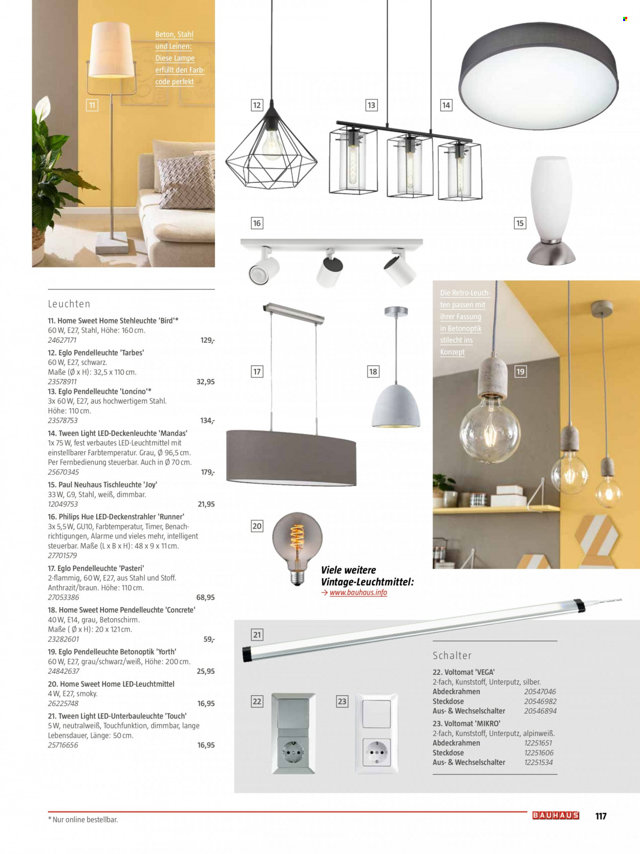 Bauhaus Prospekte  - 5.10.2021 - 31.12.2021. Seite 117
