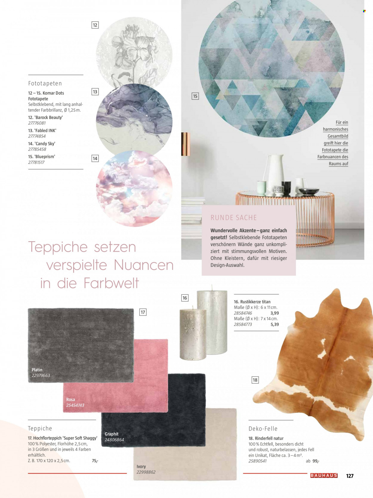 Bauhaus Prospekte  - 5.10.2021 - 31.12.2021. Seite 127