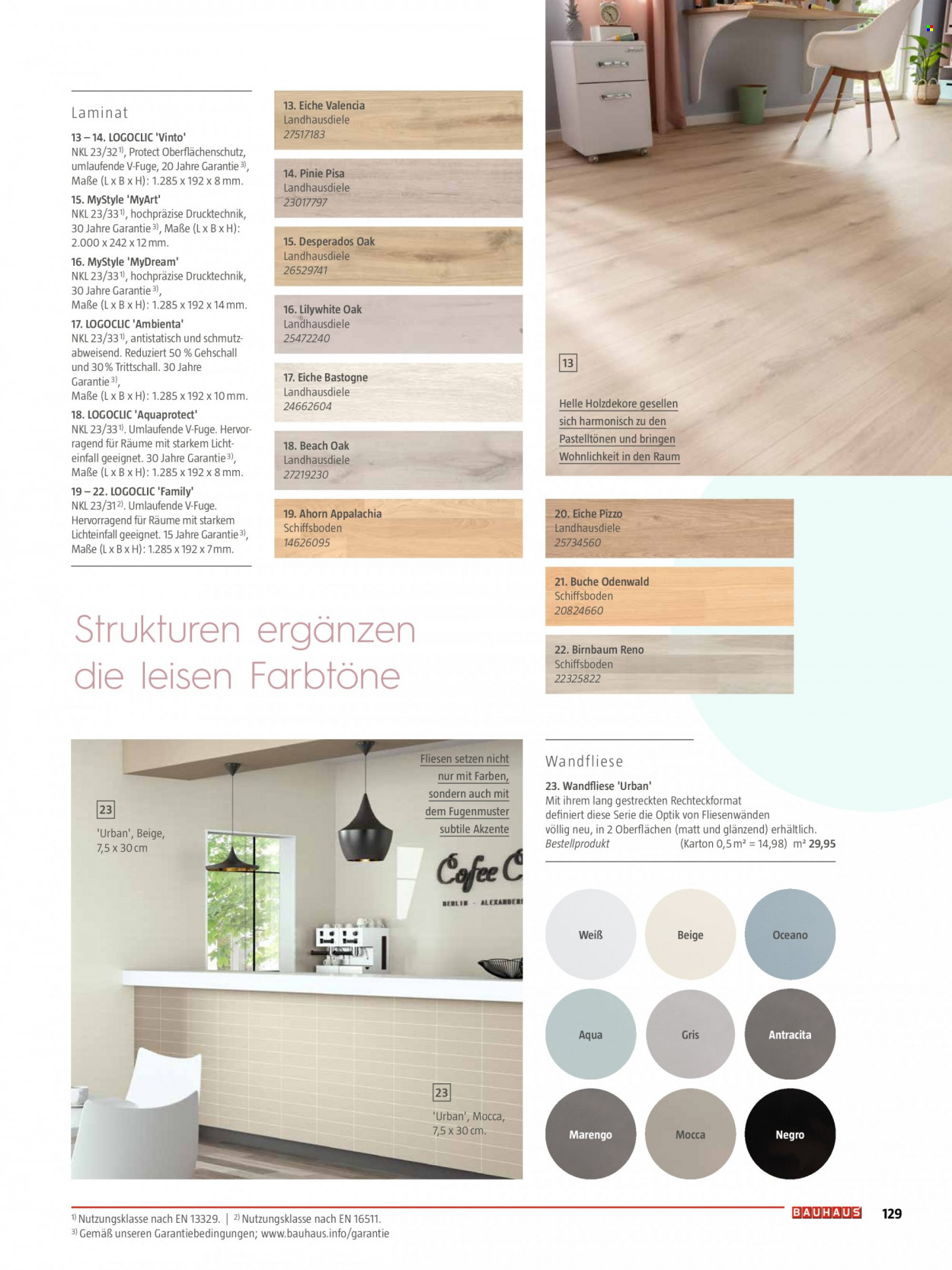 Bauhaus Prospekte  - 5.10.2021 - 31.12.2021. Seite 129