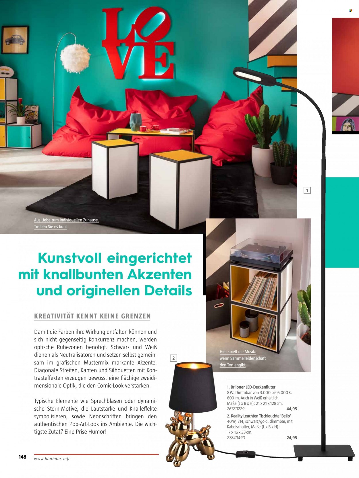 Bauhaus Prospekte  - 5.10.2021 - 31.12.2021. Seite 148