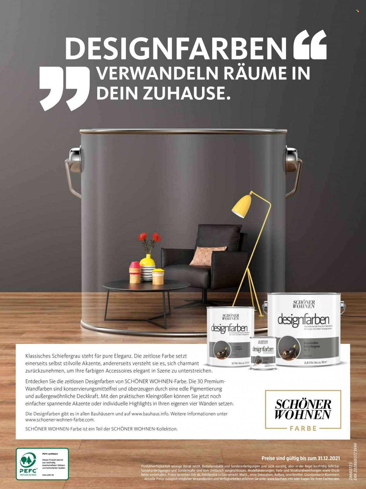Bauhaus Prospekte  - 5.10.2021 - 31.12.2021. Seite 200