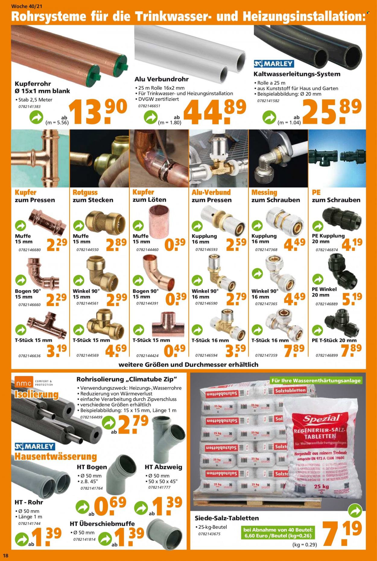 Globus Baumarkt Prospekte  - 5.10.2021 - 12.10.2021. Seite 18