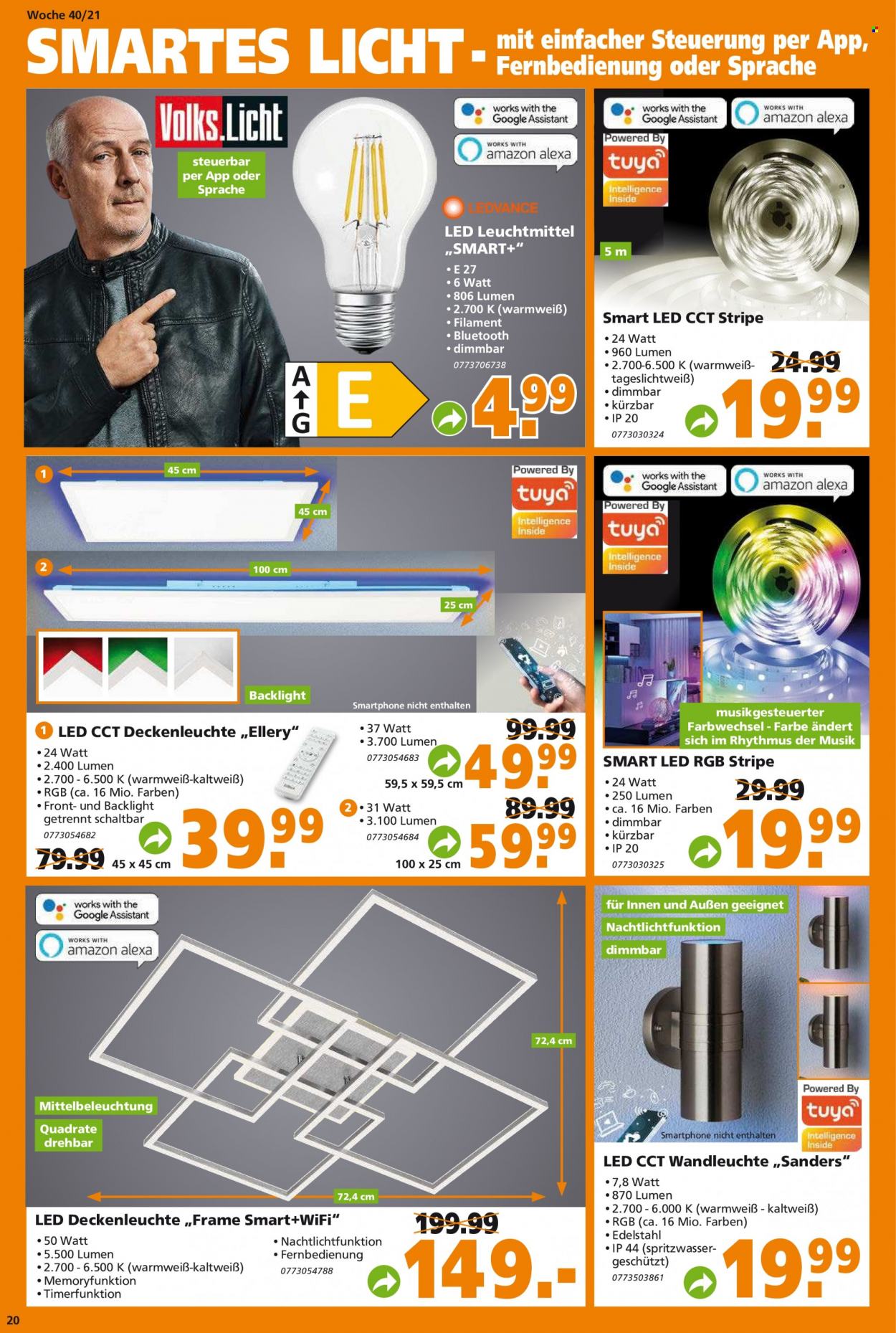 Globus Baumarkt Prospekte  - 5.10.2021 - 12.10.2021. Seite 20
