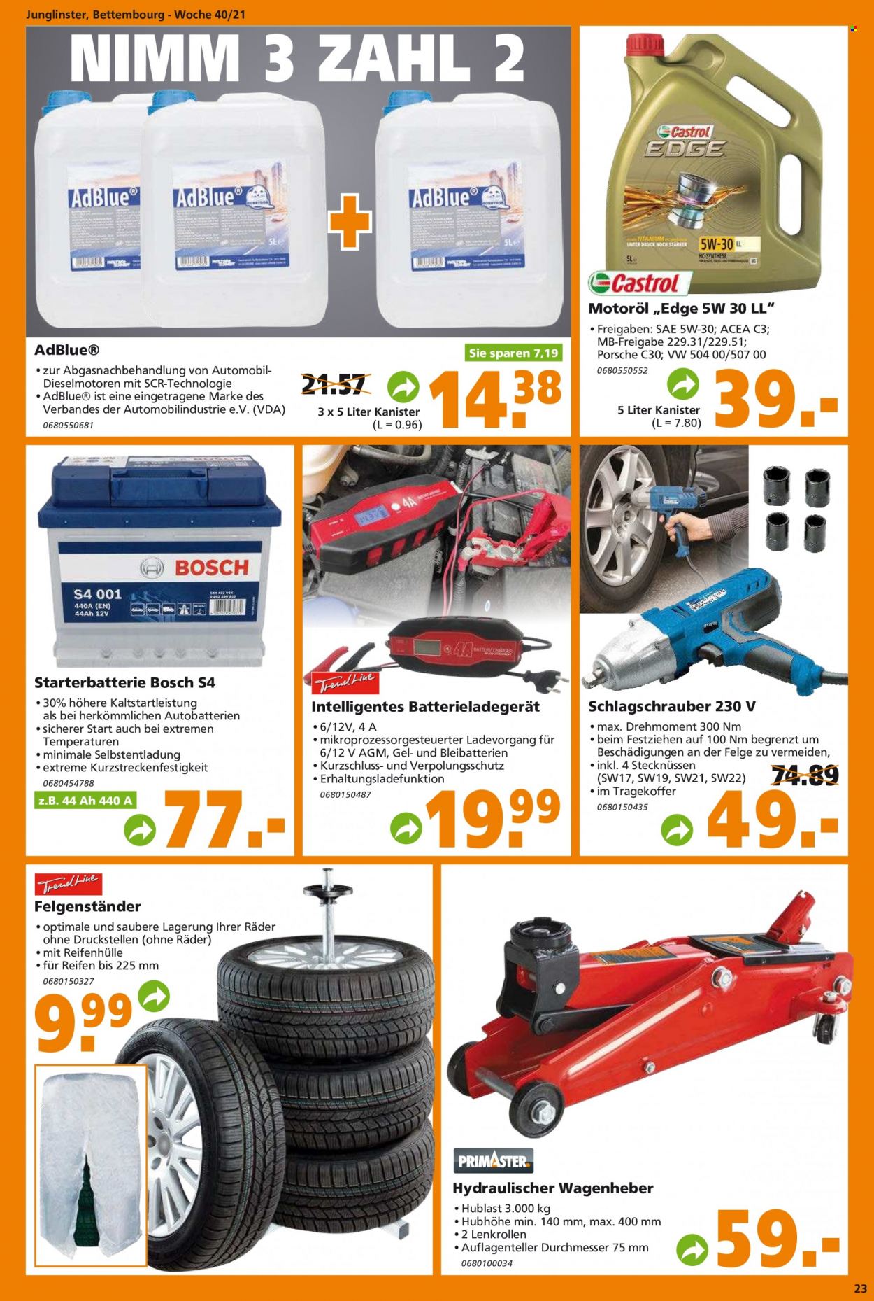 Globus Baumarkt Prospekte  - 5.10.2021 - 12.10.2021. Seite 23