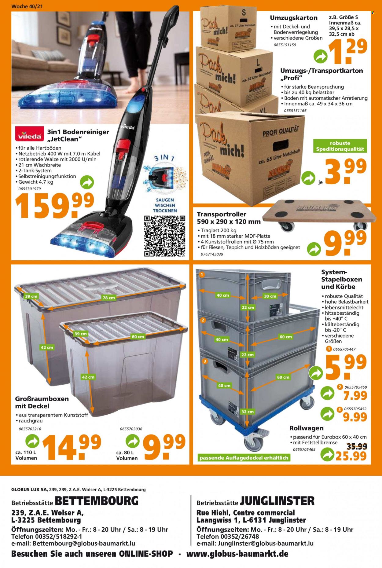 Globus Baumarkt Prospekte  - 5.10.2021 - 12.10.2021. Seite 24