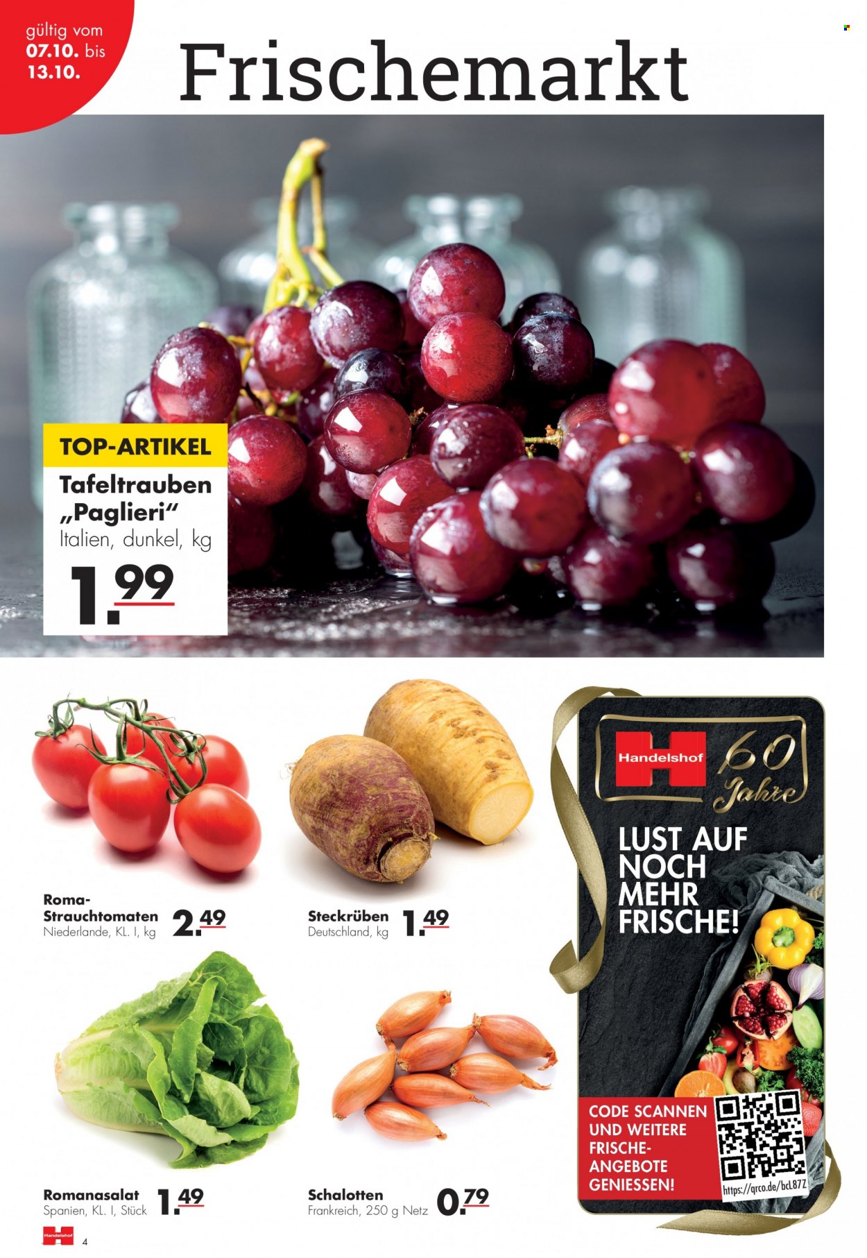 Handelshof Prospekte  - 7.10.2021 - 13.10.2021. Seite 4