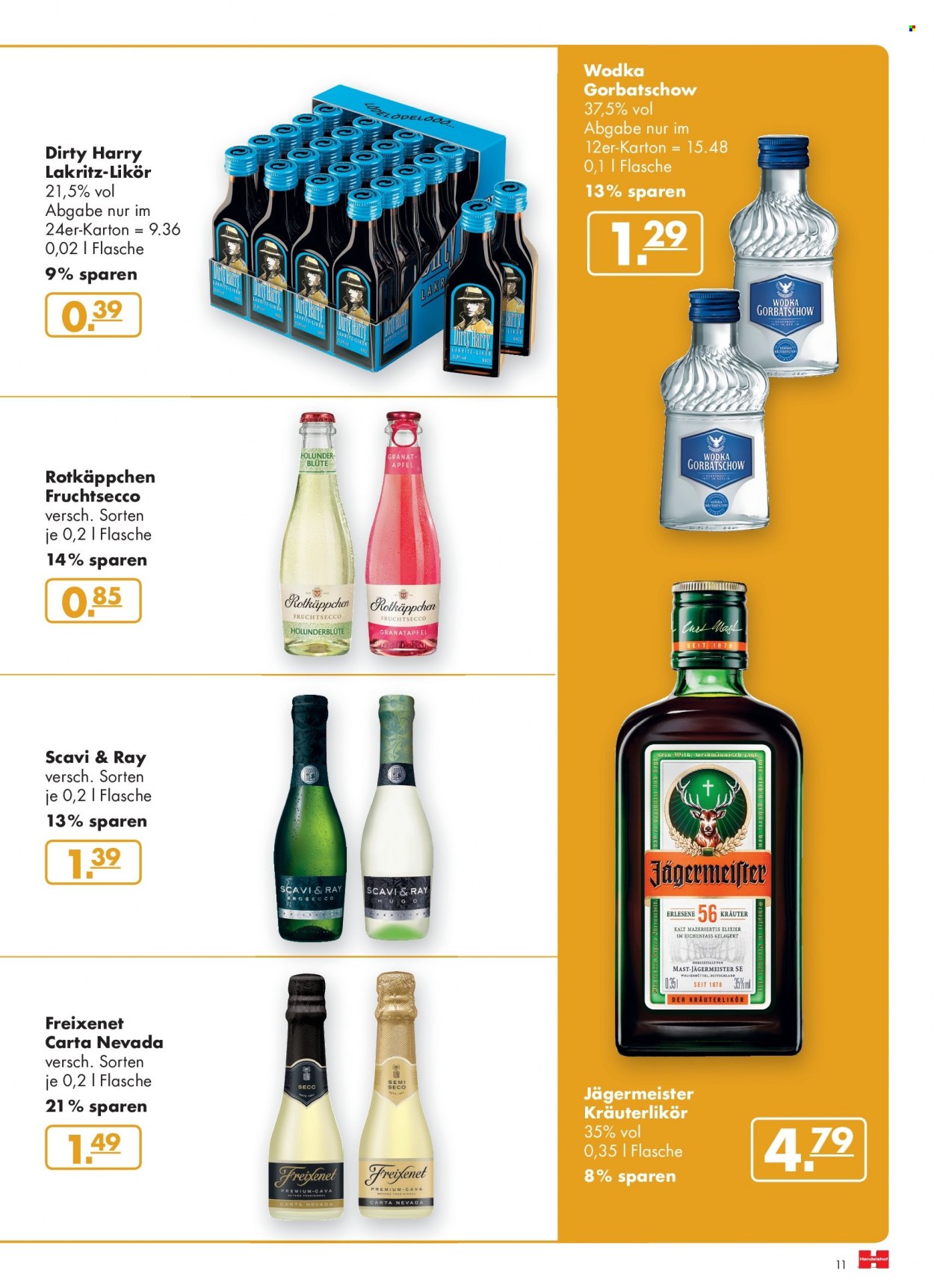 Handelshof Prospekte  - 7.10.2021 - 20.10.2021. Seite 11