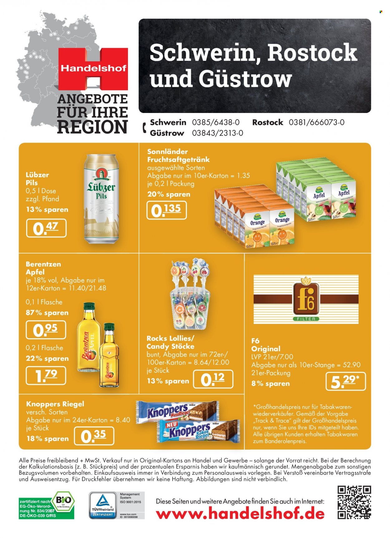 Handelshof Prospekte  - 7.10.2021 - 20.10.2021. Seite 12