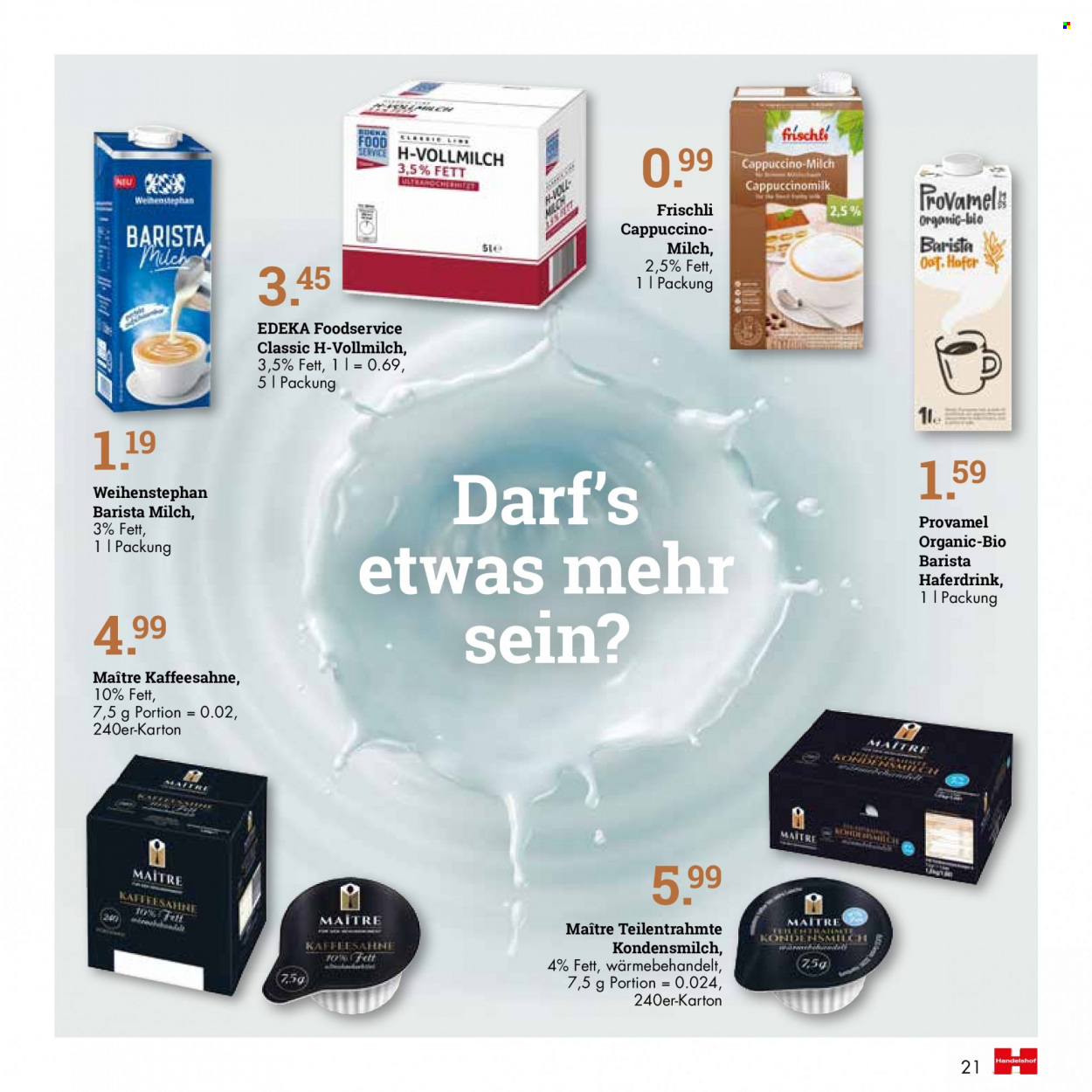 Handelshof Prospekte  - 7.10.2021 - 20.10.2021. Seite 21