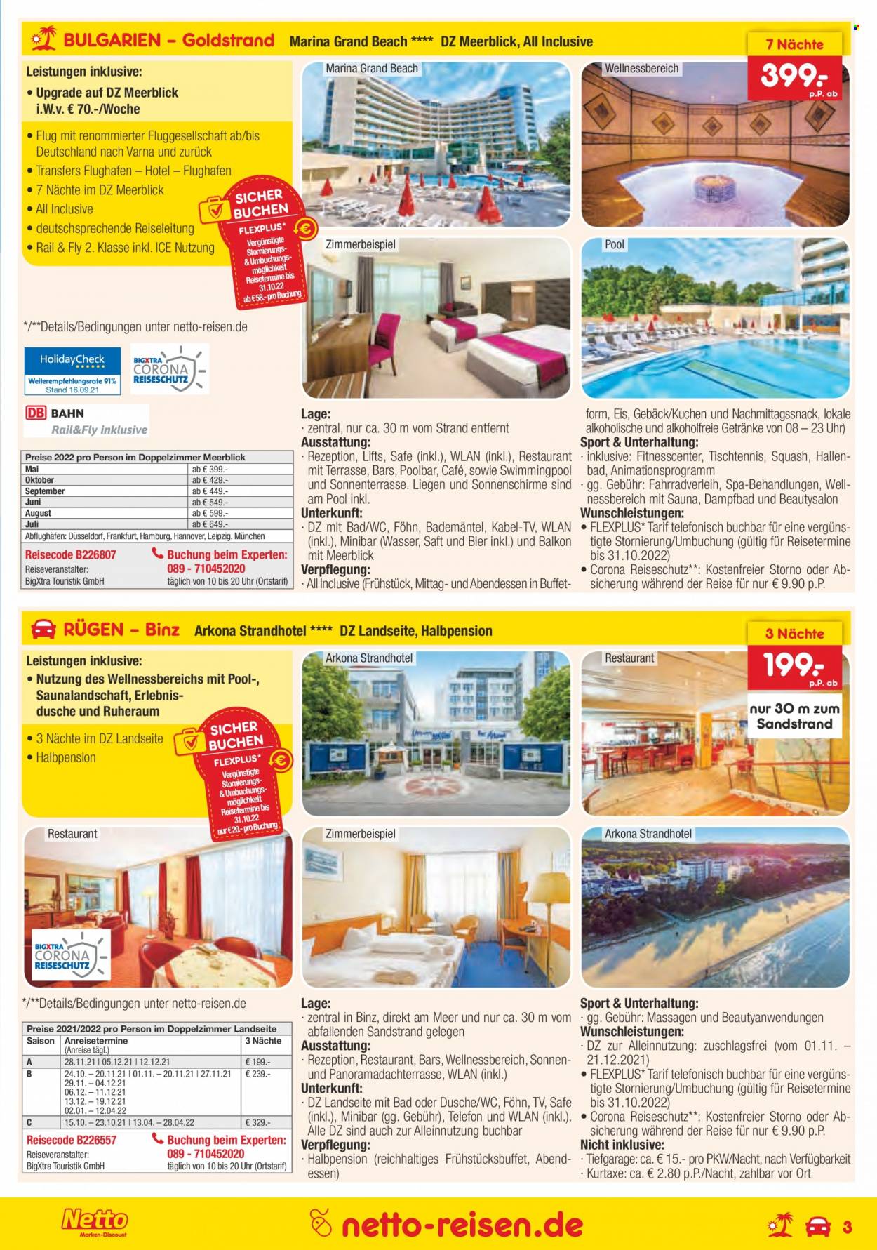 Netto Marken-Discount Prospekte  - 30.09.2021 - 25.10.2021. Seite 3
