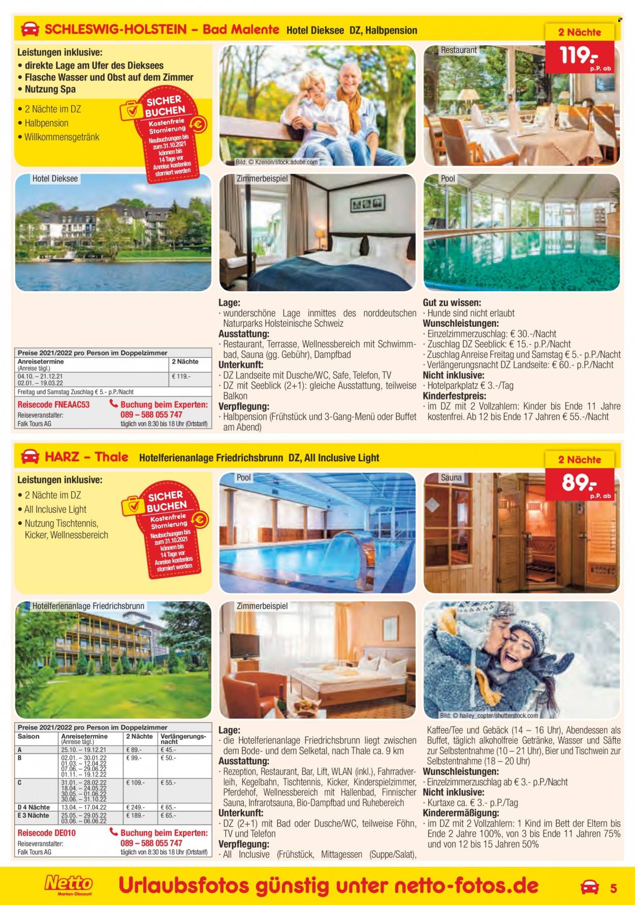 Netto Marken-Discount Prospekte  - 30.09.2021 - 25.10.2021. Seite 5