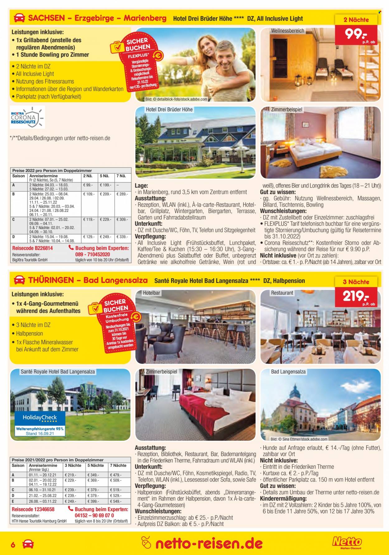 Netto Marken-Discount Prospekte  - 30.09.2021 - 25.10.2021. Seite 6