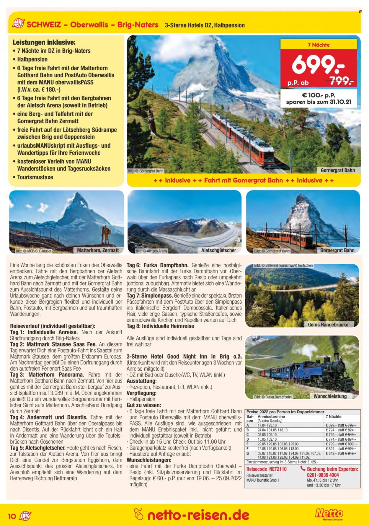 Netto Marken-Discount Prospekte  - 30.09.2021 - 25.10.2021. Seite 10
