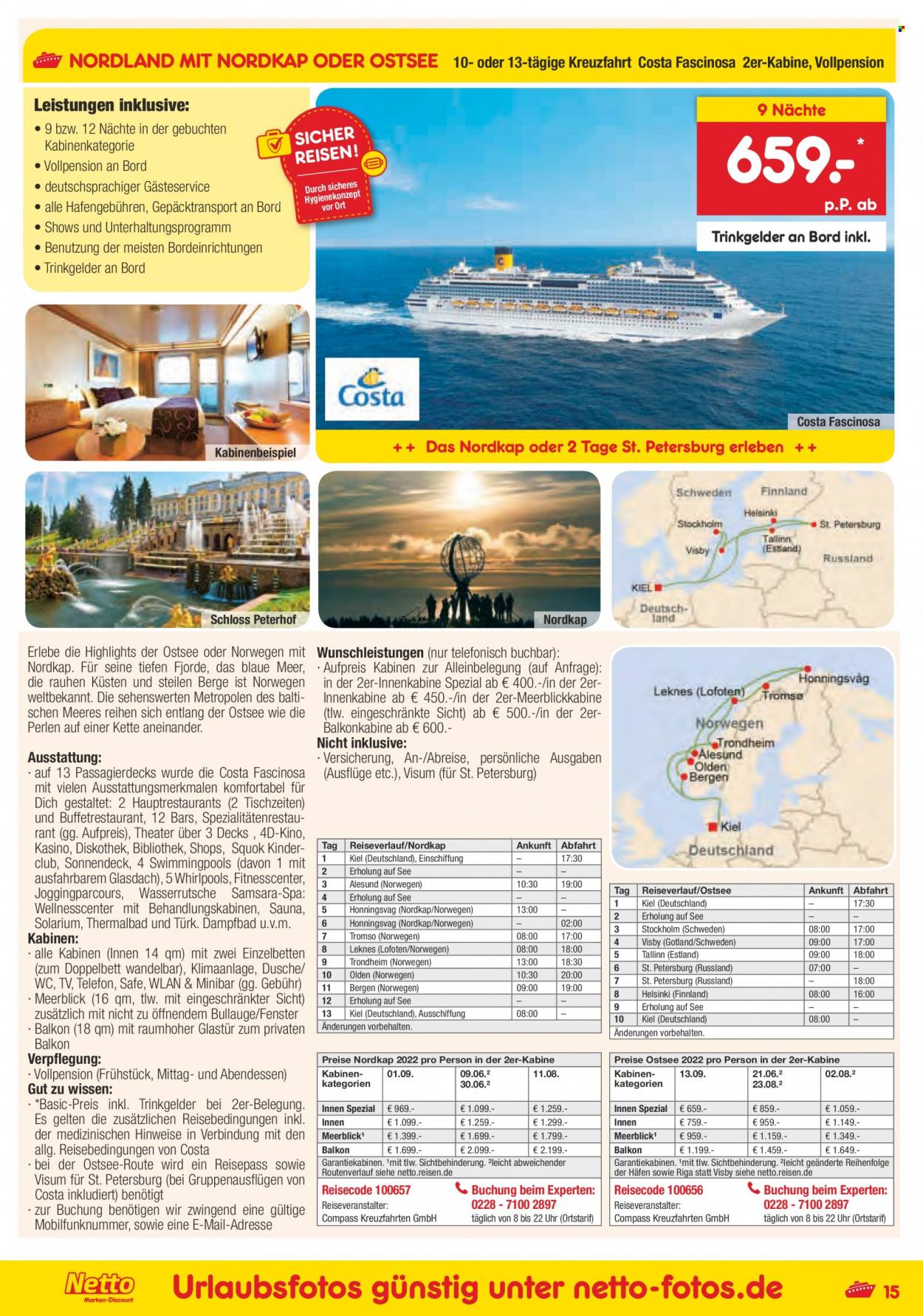 Netto Marken-Discount Prospekte  - 30.09.2021 - 25.10.2021. Seite 15