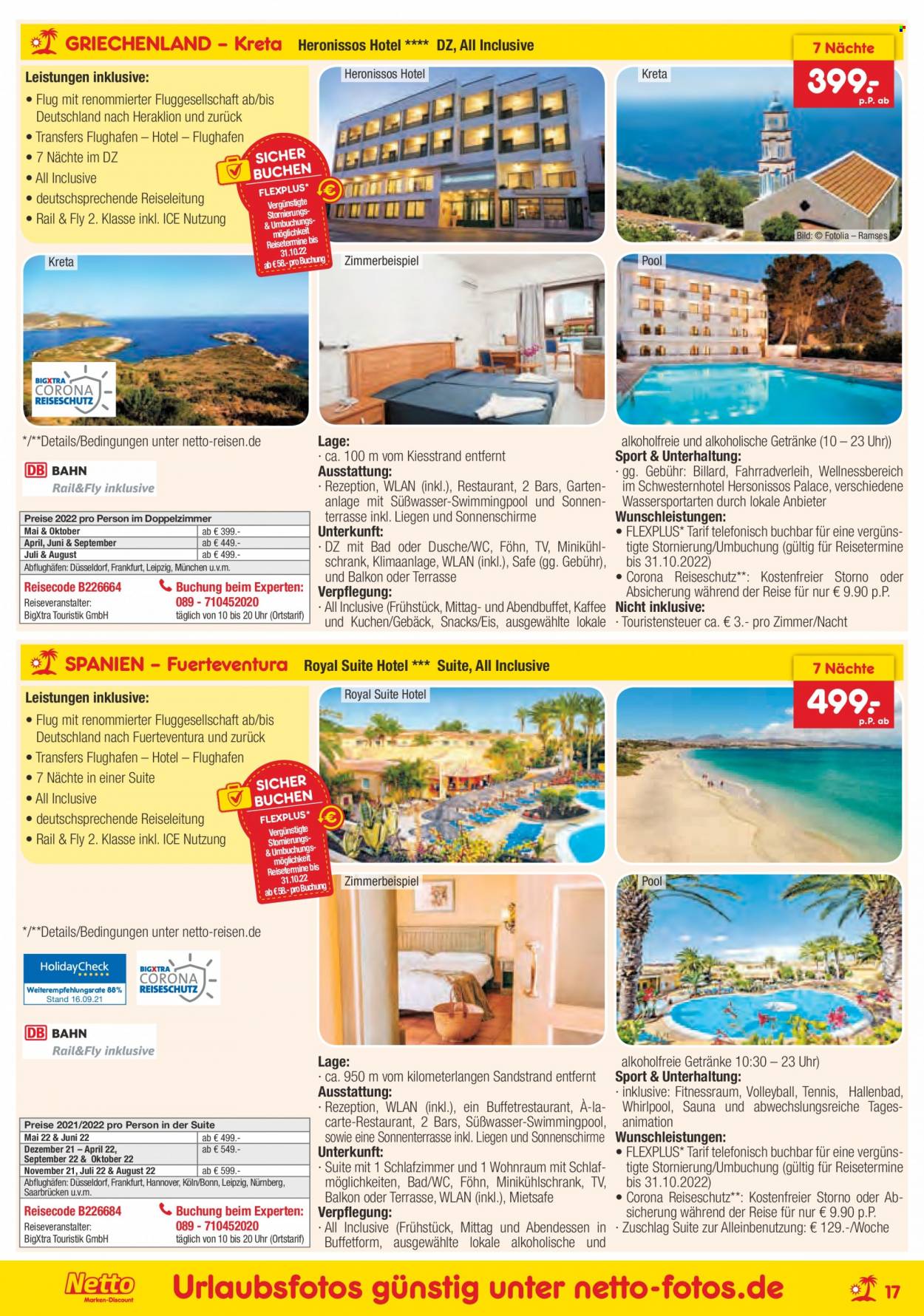Netto Marken-Discount Prospekte  - 30.09.2021 - 25.10.2021. Seite 17