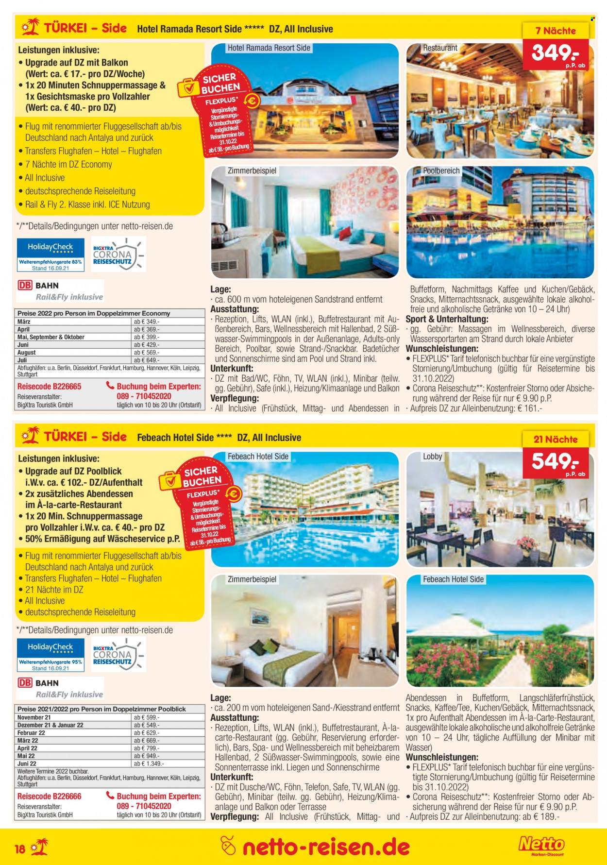Netto Marken-Discount Prospekte  - 30.09.2021 - 25.10.2021. Seite 18