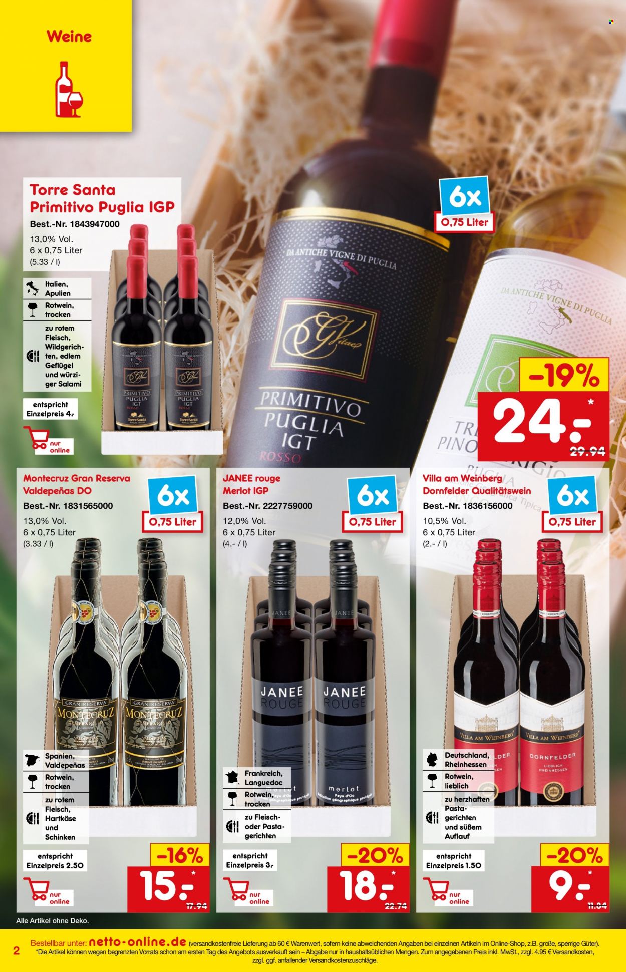 Netto Marken-Discount Prospekte  - 5.10.2021 - 31.10.2021. Seite 2