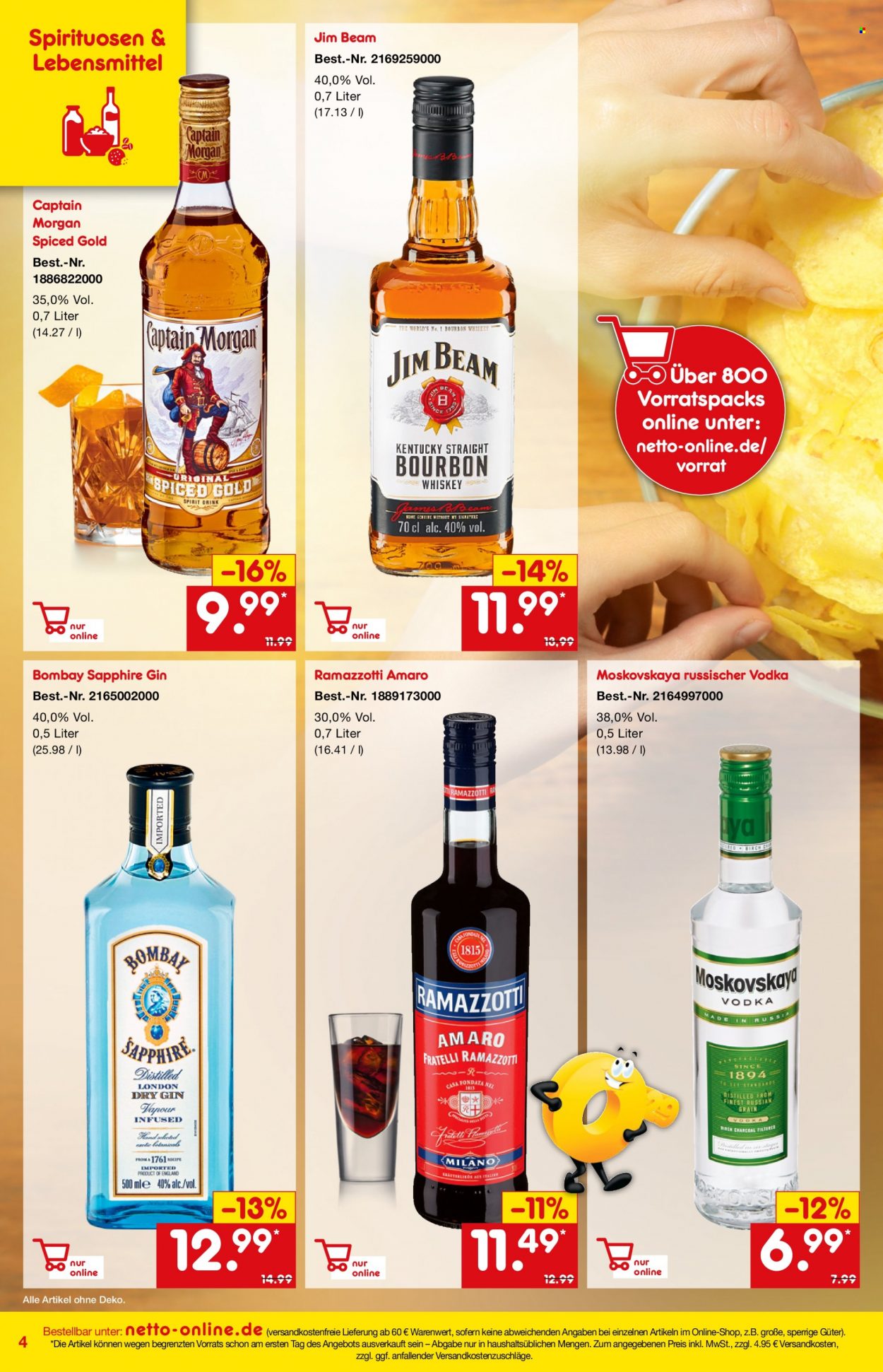 Netto Marken-Discount Prospekte  - 5.10.2021 - 31.10.2021. Seite 4