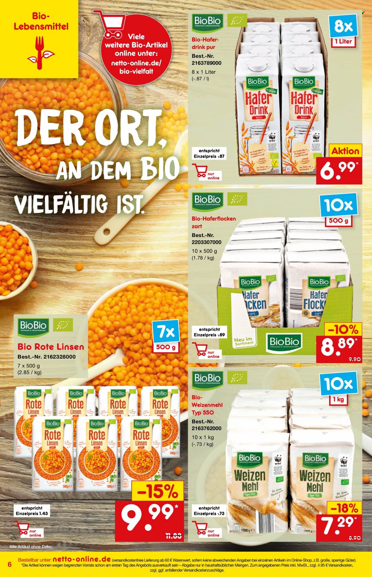 Netto Marken-Discount Prospekte  - 5.10.2021 - 31.10.2021. Seite 6