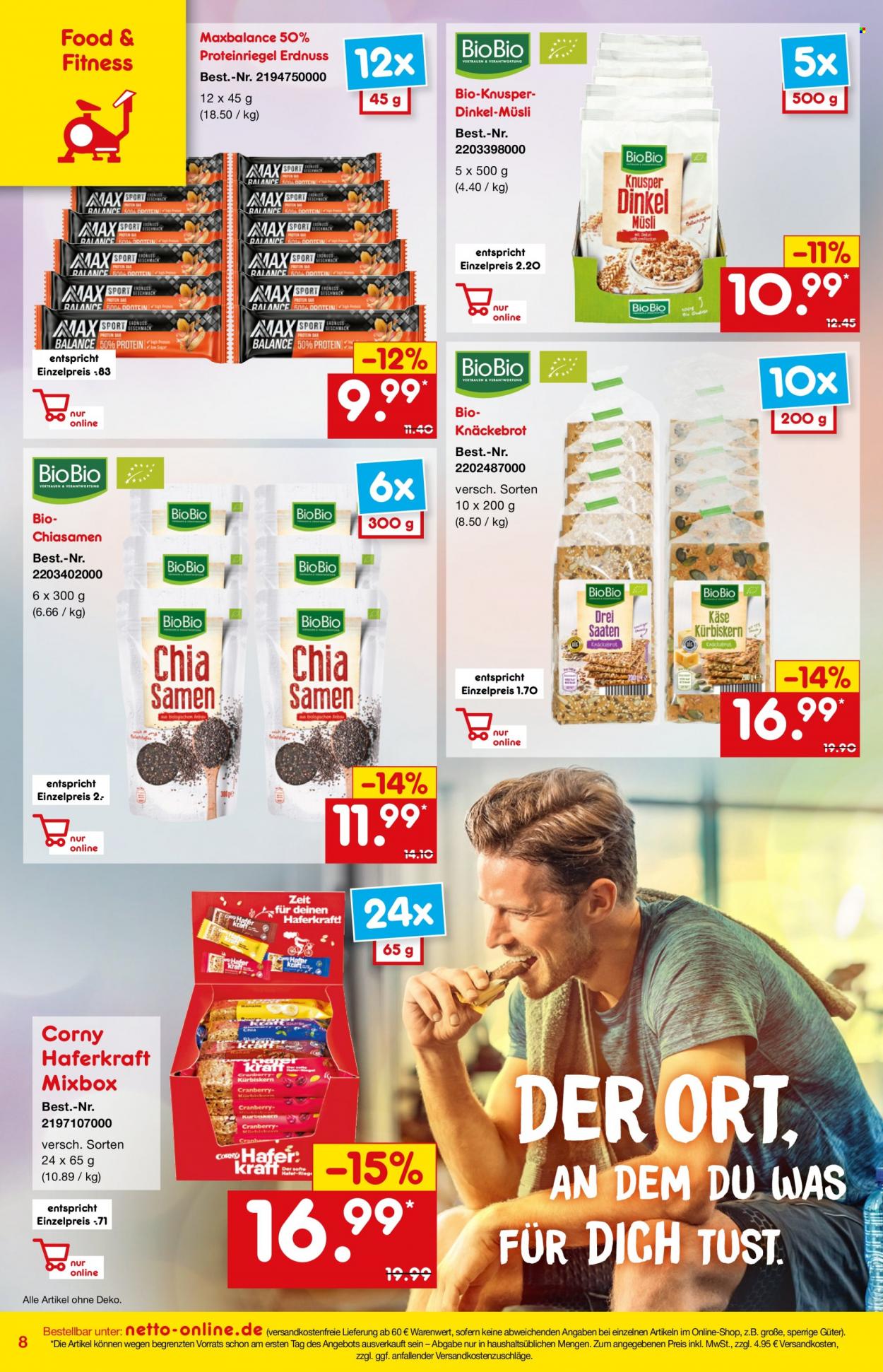 Netto Marken-Discount Prospekte  - 5.10.2021 - 31.10.2021. Seite 8