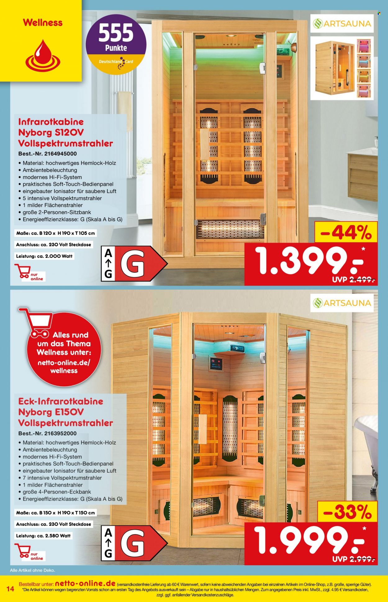 Netto Marken-Discount Prospekte  - 5.10.2021 - 31.10.2021. Seite 14