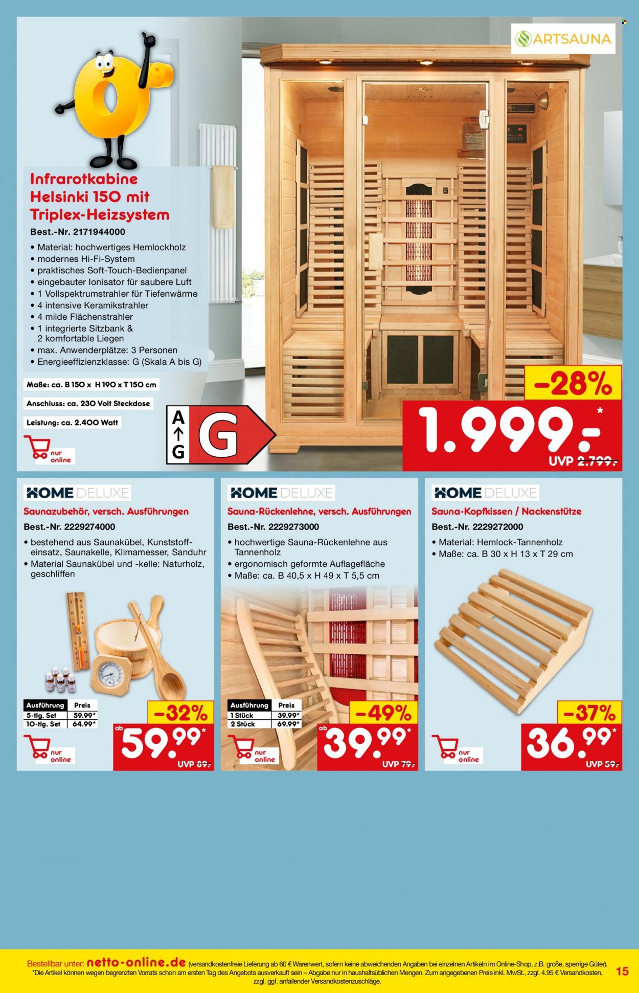 Netto Marken-Discount Prospekte  - 5.10.2021 - 31.10.2021. Seite 15