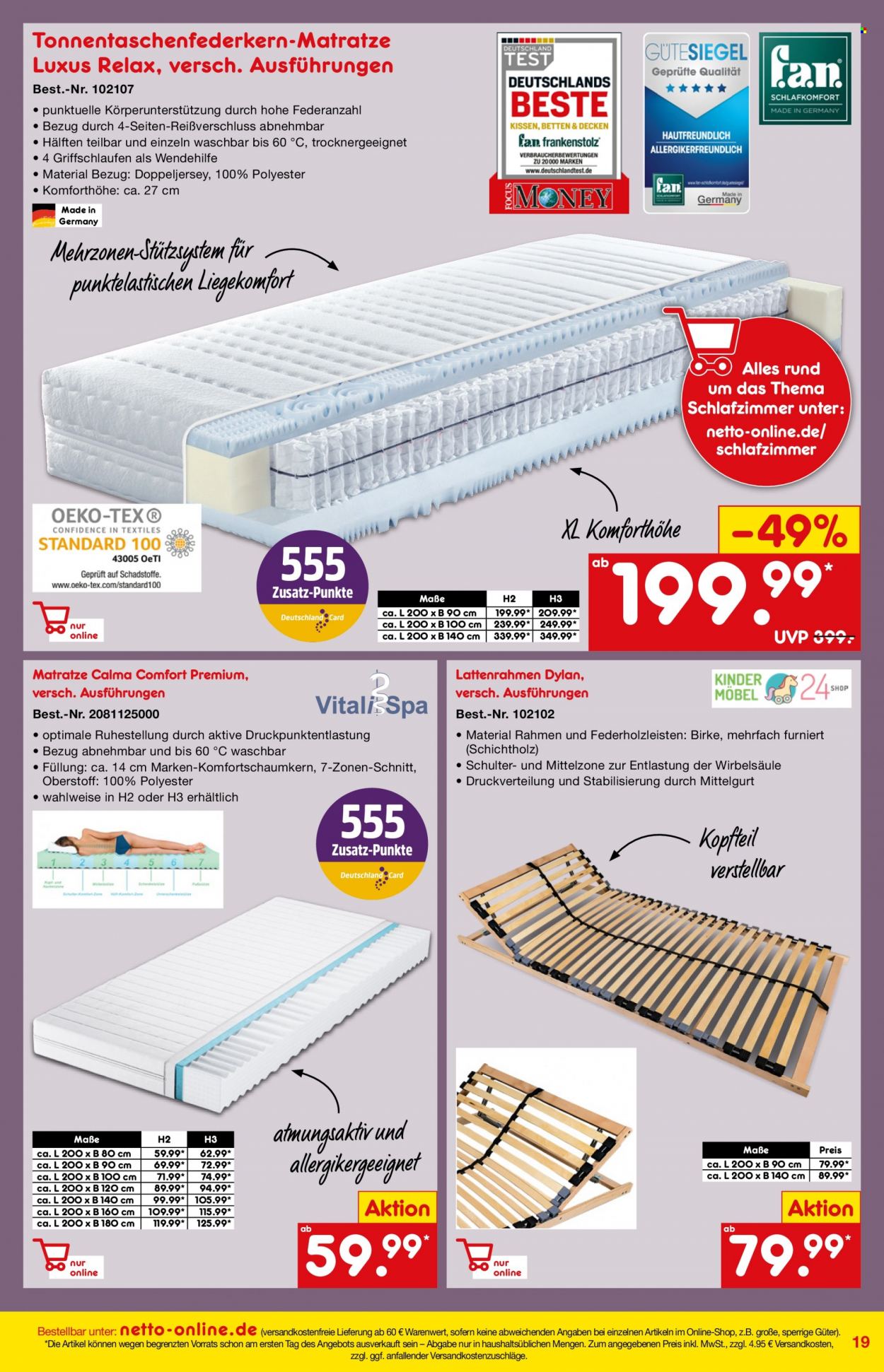 Netto Marken-Discount Prospekte  - 5.10.2021 - 31.10.2021. Seite 19