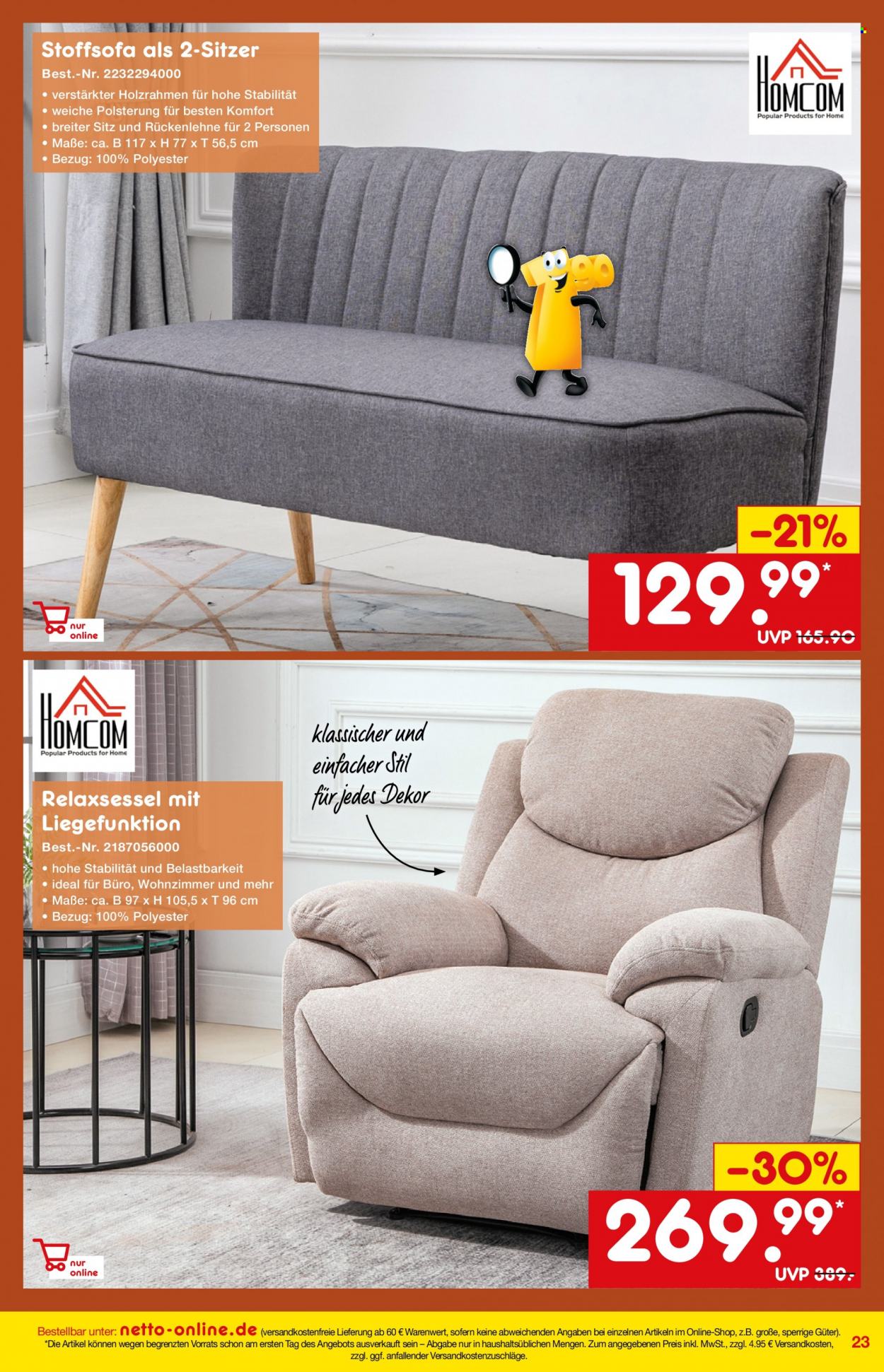 Netto Marken-Discount Prospekte  - 5.10.2021 - 31.10.2021. Seite 23