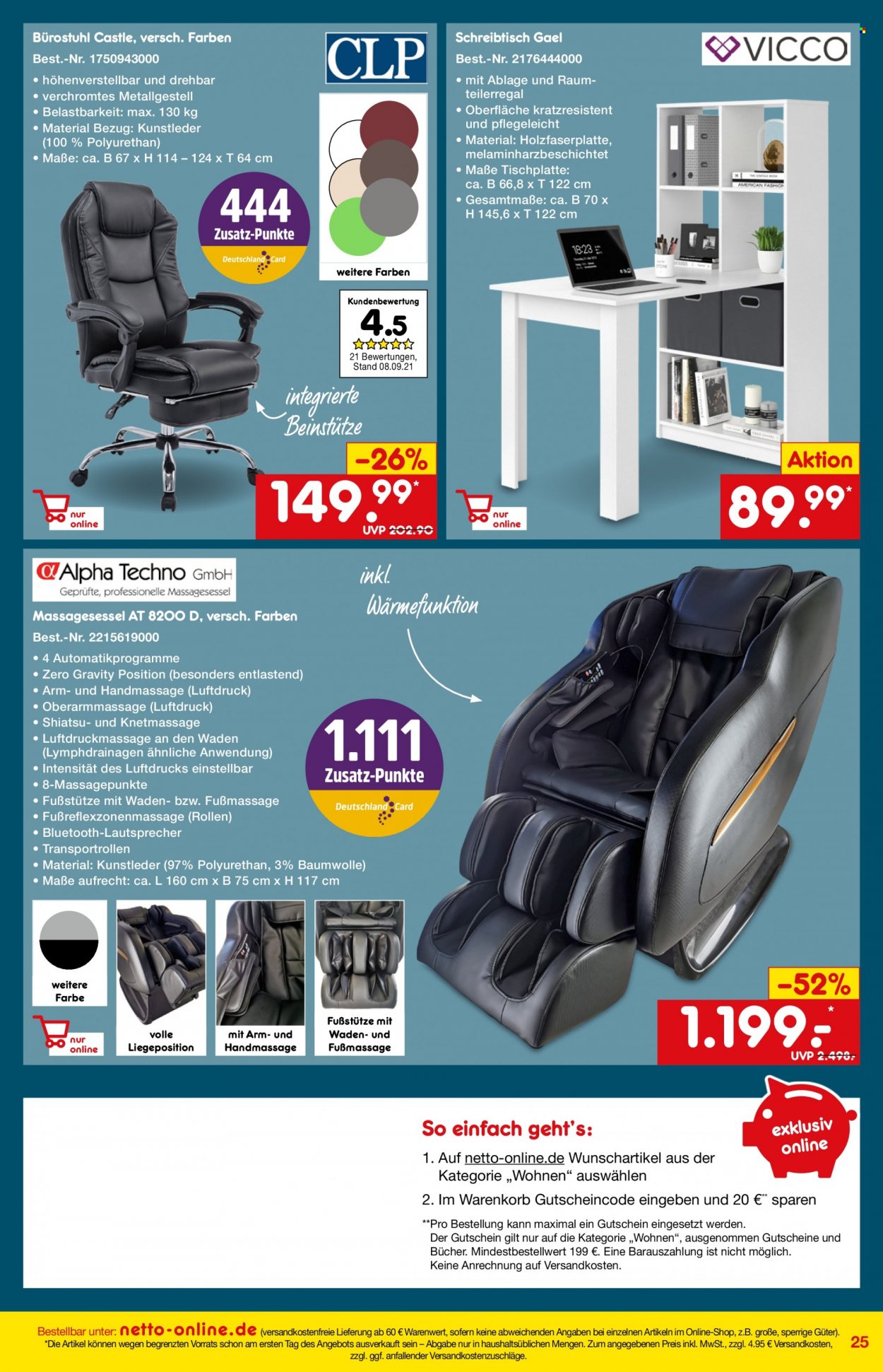 Netto Marken-Discount Prospekte  - 5.10.2021 - 31.10.2021. Seite 25
