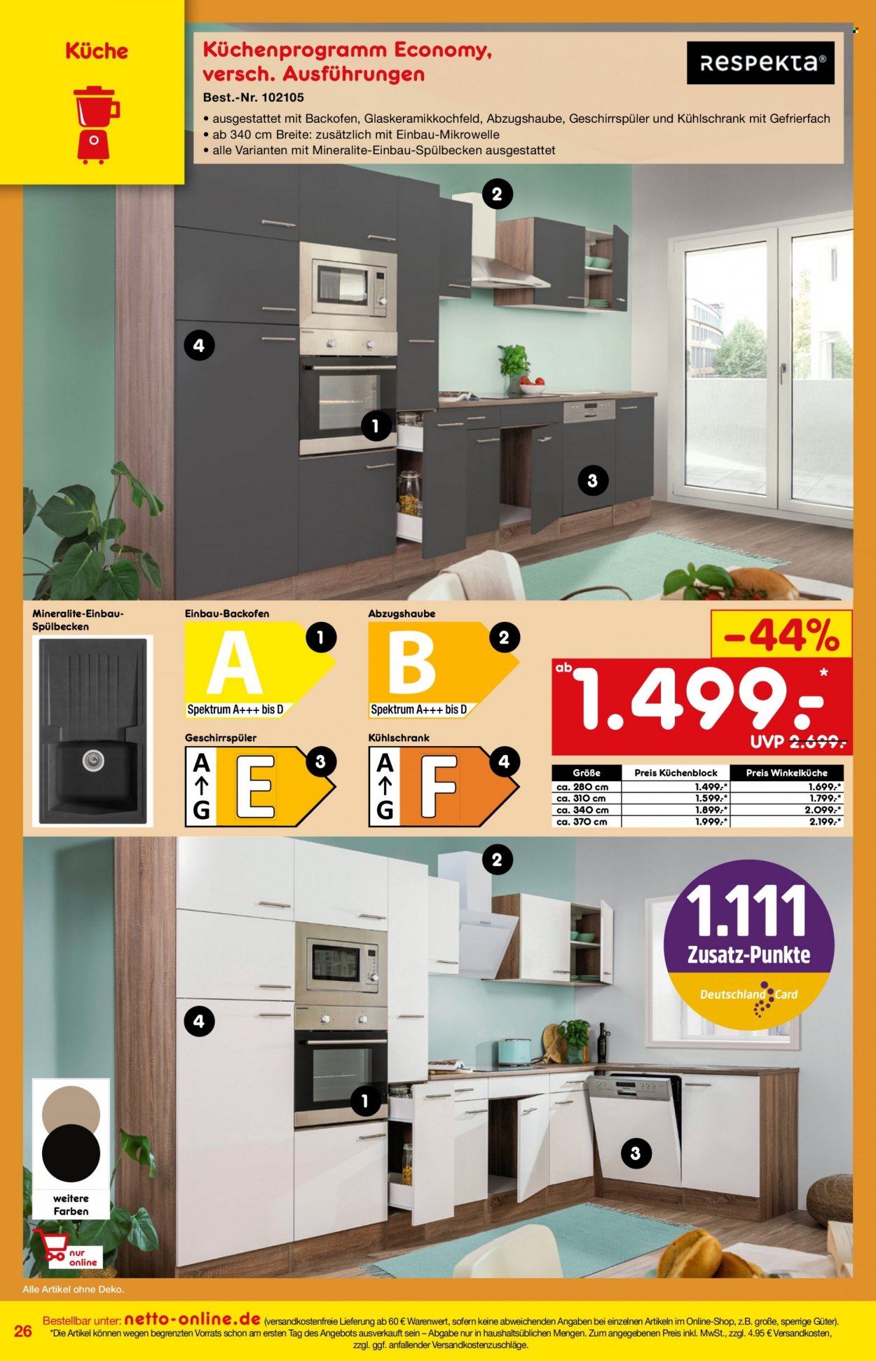 Netto Marken-Discount Prospekte  - 5.10.2021 - 31.10.2021. Seite 26