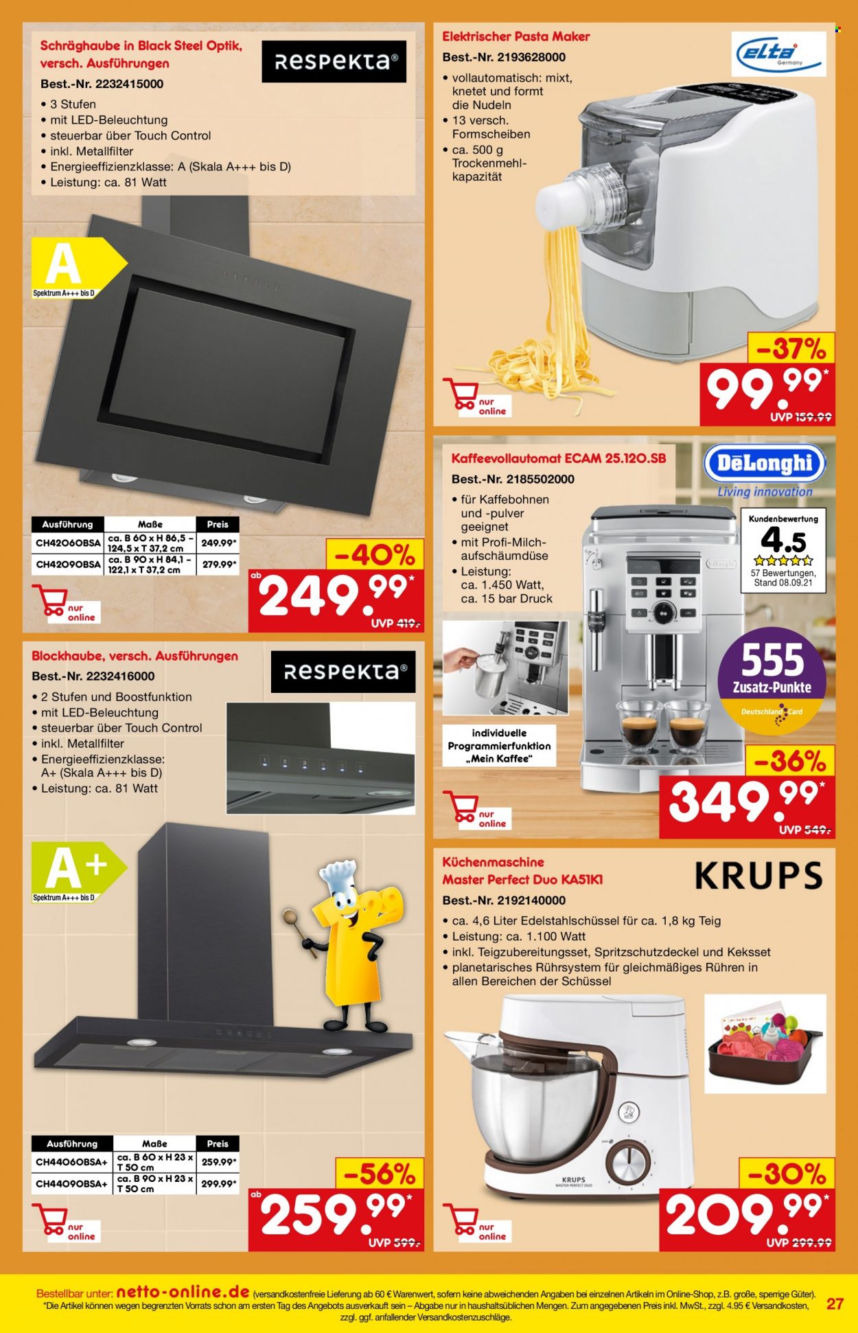Netto Marken-Discount Prospekte  - 5.10.2021 - 31.10.2021. Seite 27