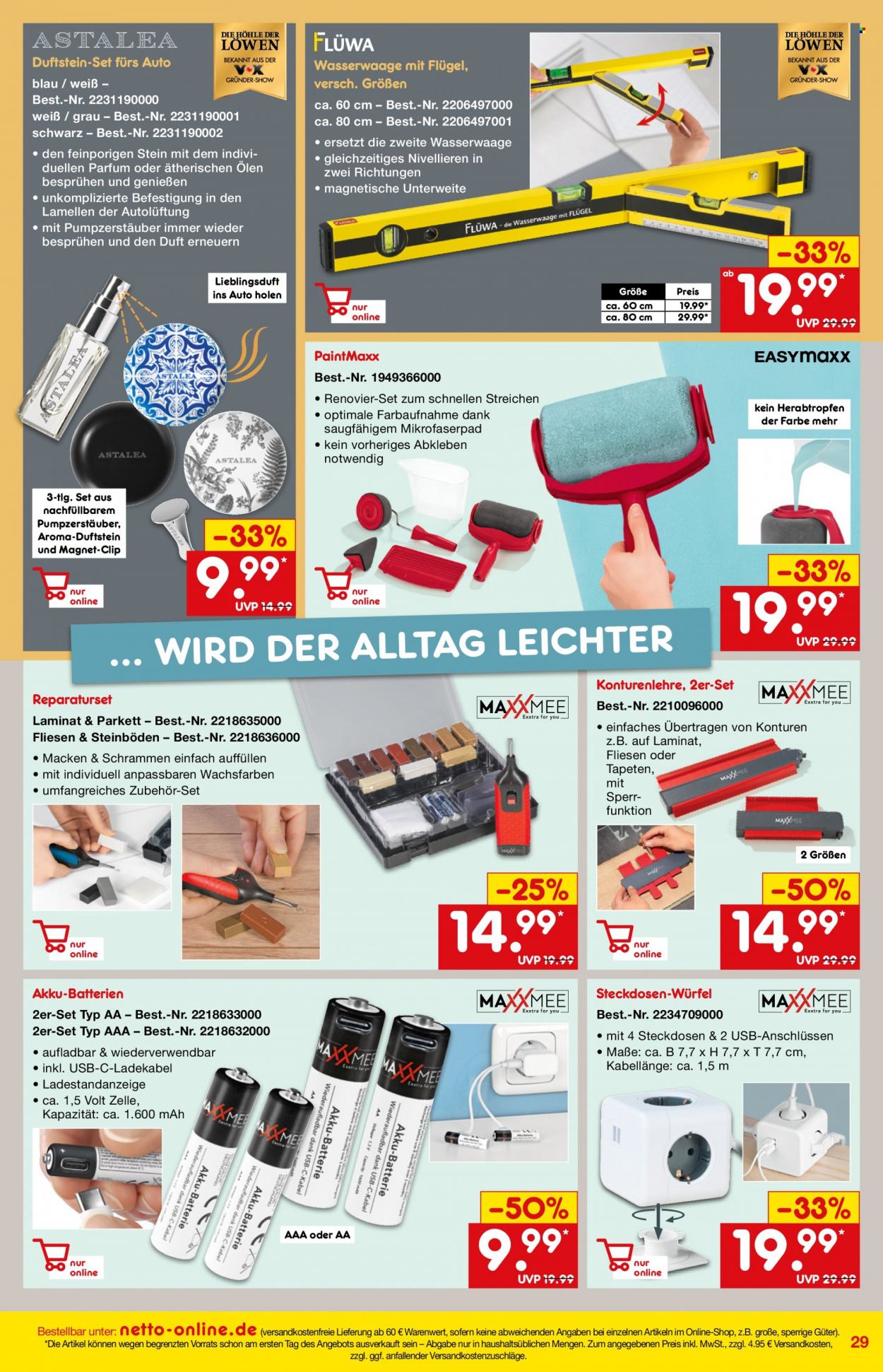 Netto Marken-Discount Prospekte  - 5.10.2021 - 31.10.2021. Seite 29