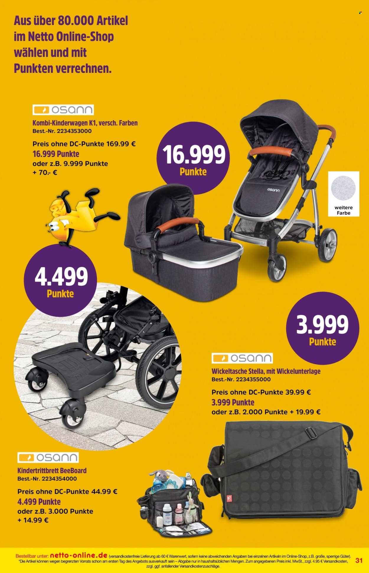 Netto Marken-Discount Prospekte  - 5.10.2021 - 31.10.2021. Seite 31