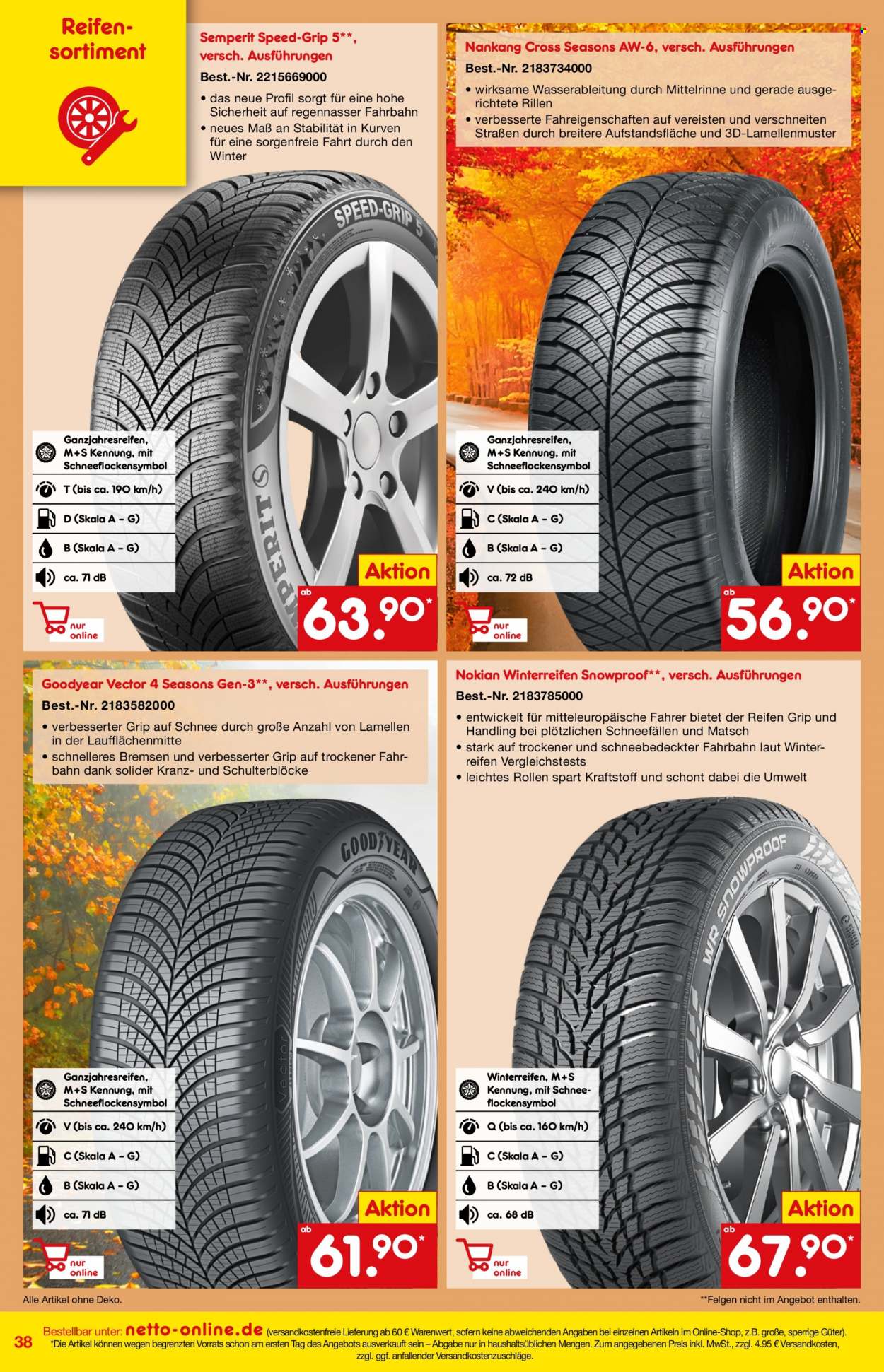 Netto Marken-Discount Prospekte  - 5.10.2021 - 31.10.2021. Seite 38