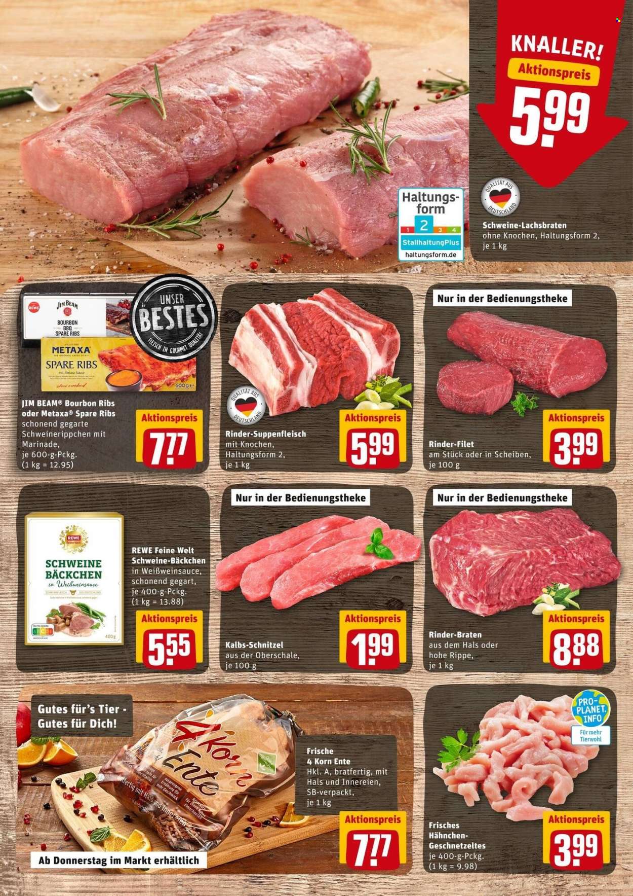 REWE Prospekte  - 4.10.2021 - 9.10.2021. Seite 1