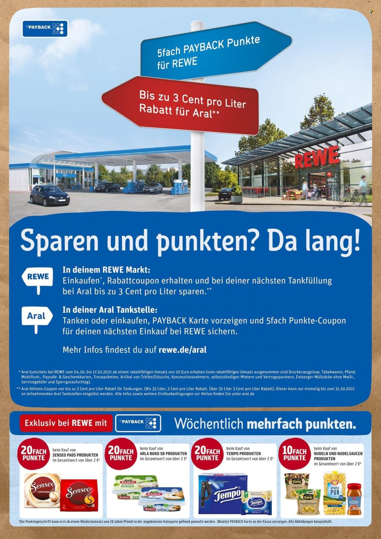 Leták REWE - 4.10.2021 - 9.10.2021. Strana 6