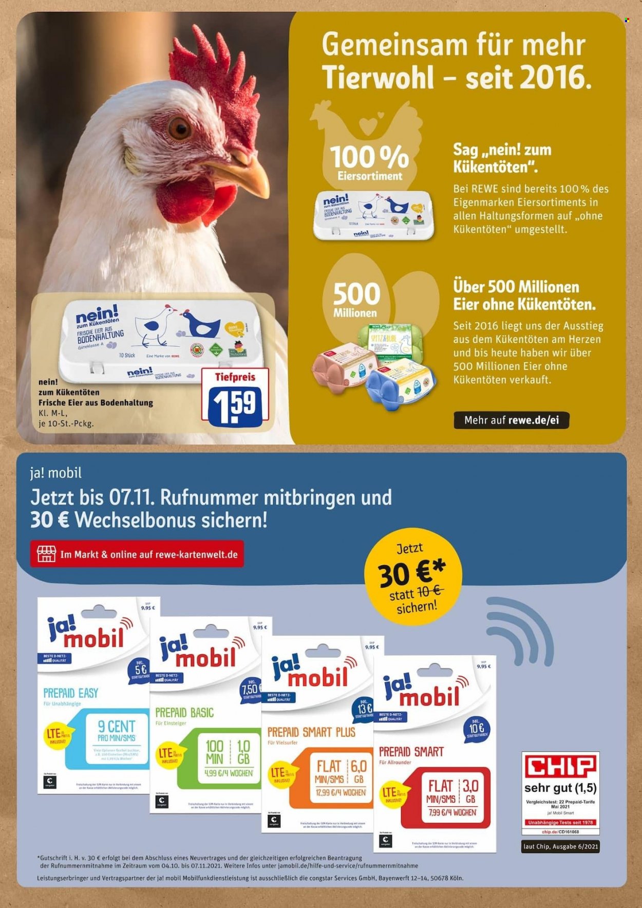 Leták REWE - 4.10.2021 - 9.10.2021. Strana 14