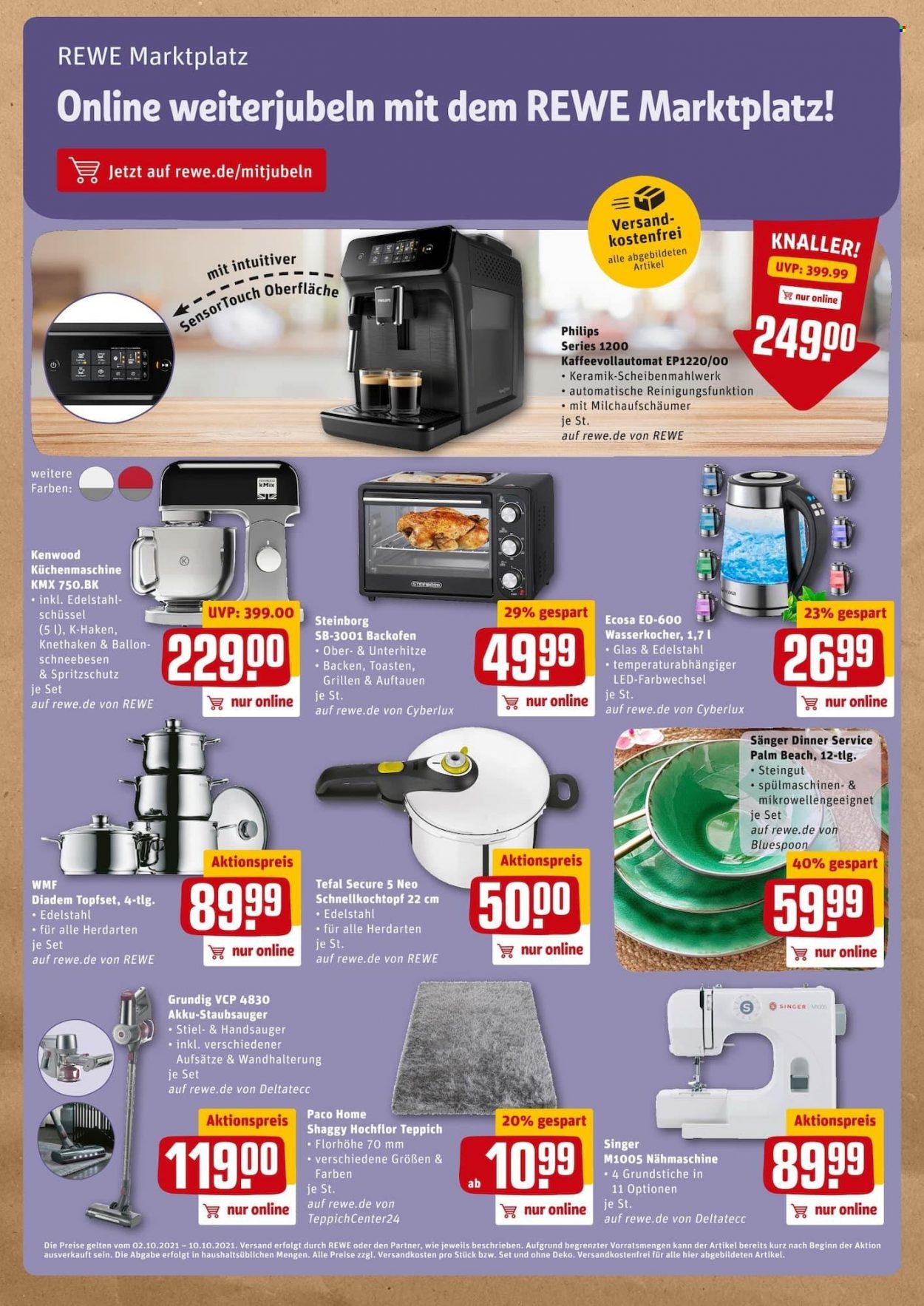 REWE Prospekte  - 4.10.2021 - 9.10.2021. Seite 15
