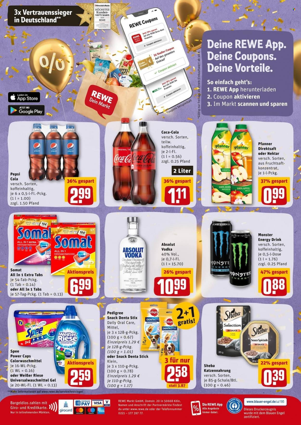 Leták REWE - 4.10.2021 - 9.10.2021. Strana 19