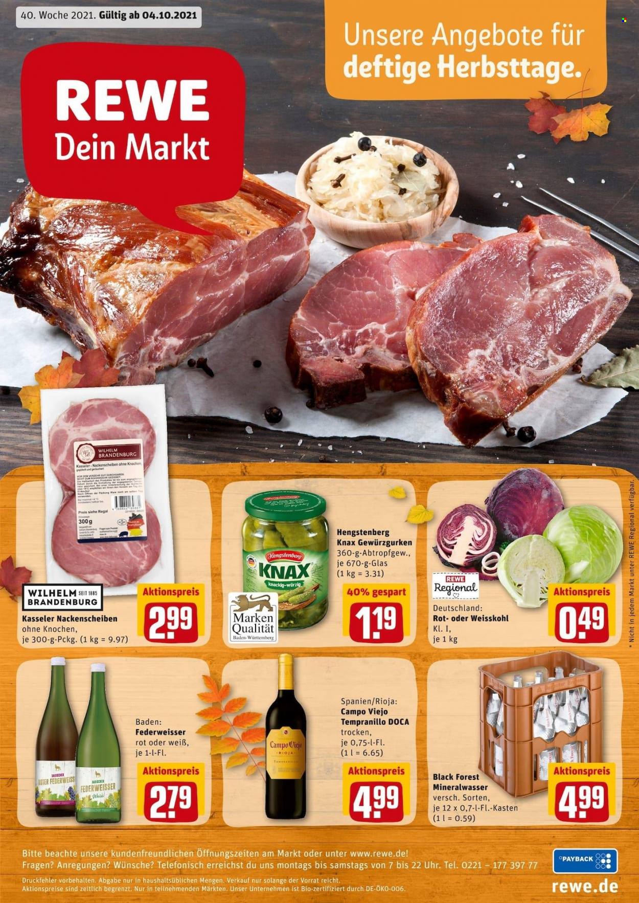 Leták REWE - 4.10.2021 - 9.10.2021. Strana 20