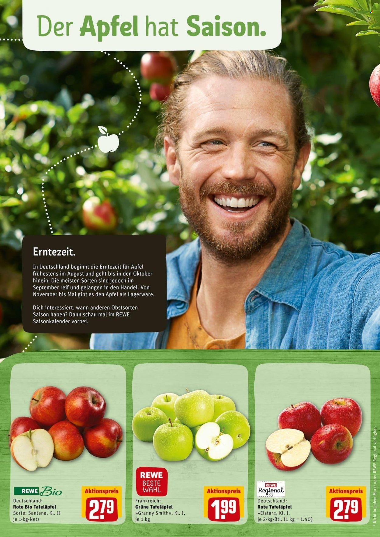 Leták REWE - 4.10.2021 - 9.10.2021. Strana 21