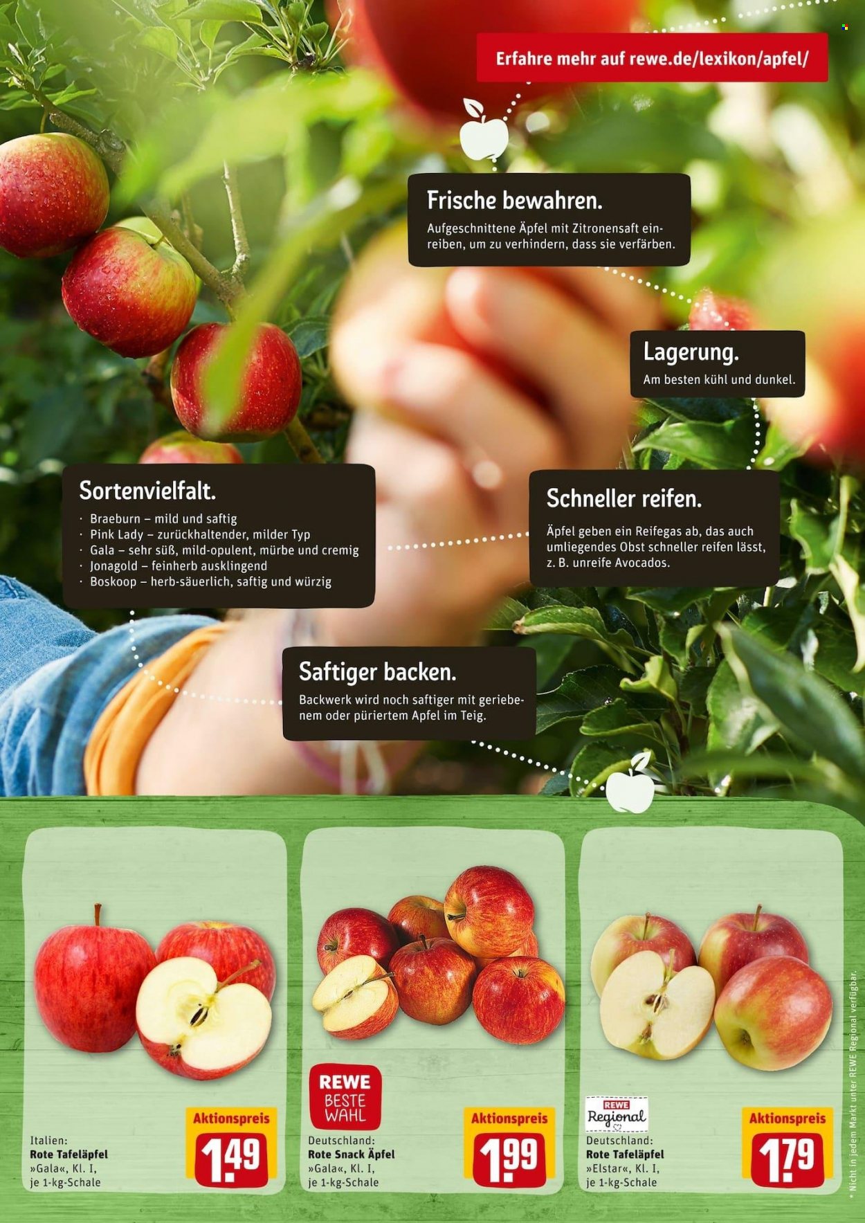 Leták REWE - 4.10.2021 - 9.10.2021. Strana 22