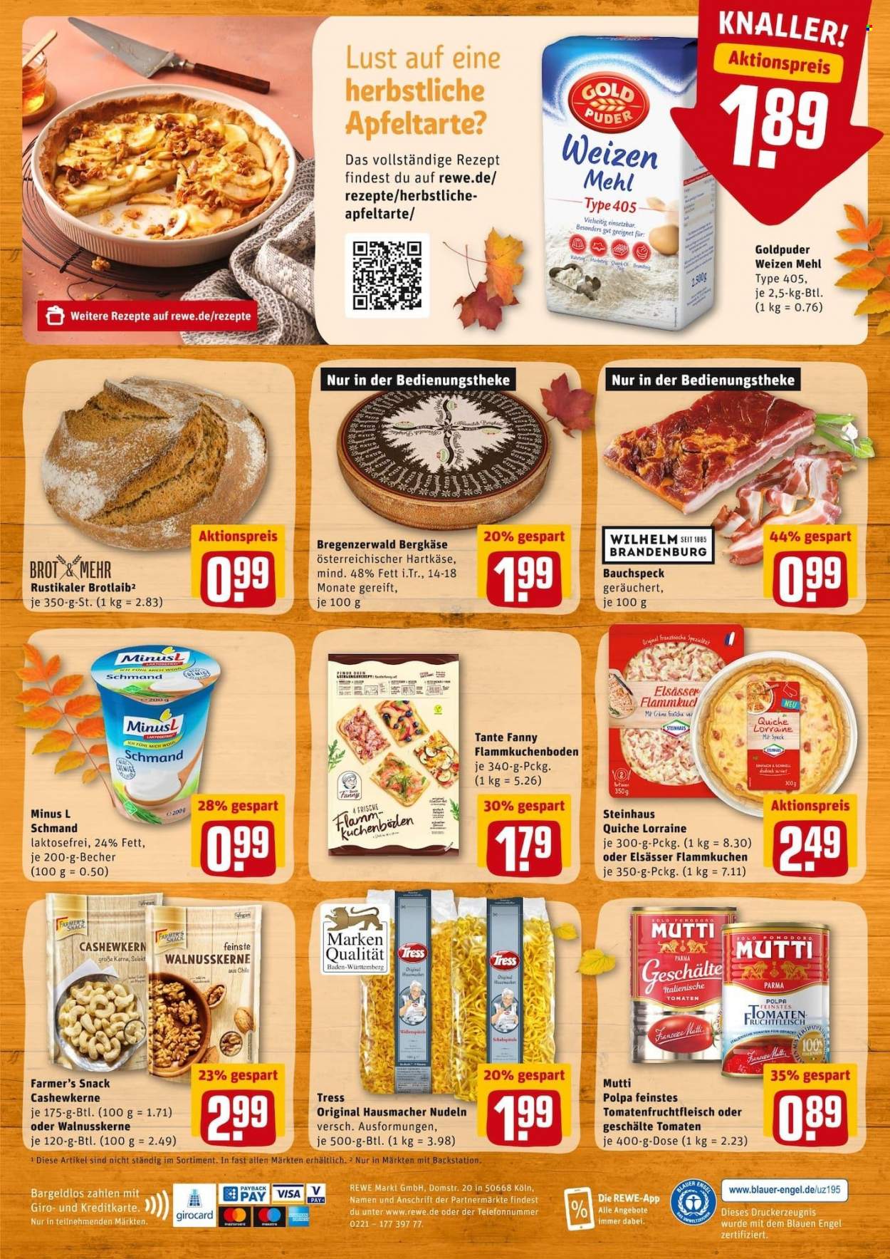 Leták REWE - 4.10.2021 - 9.10.2021. Strana 23
