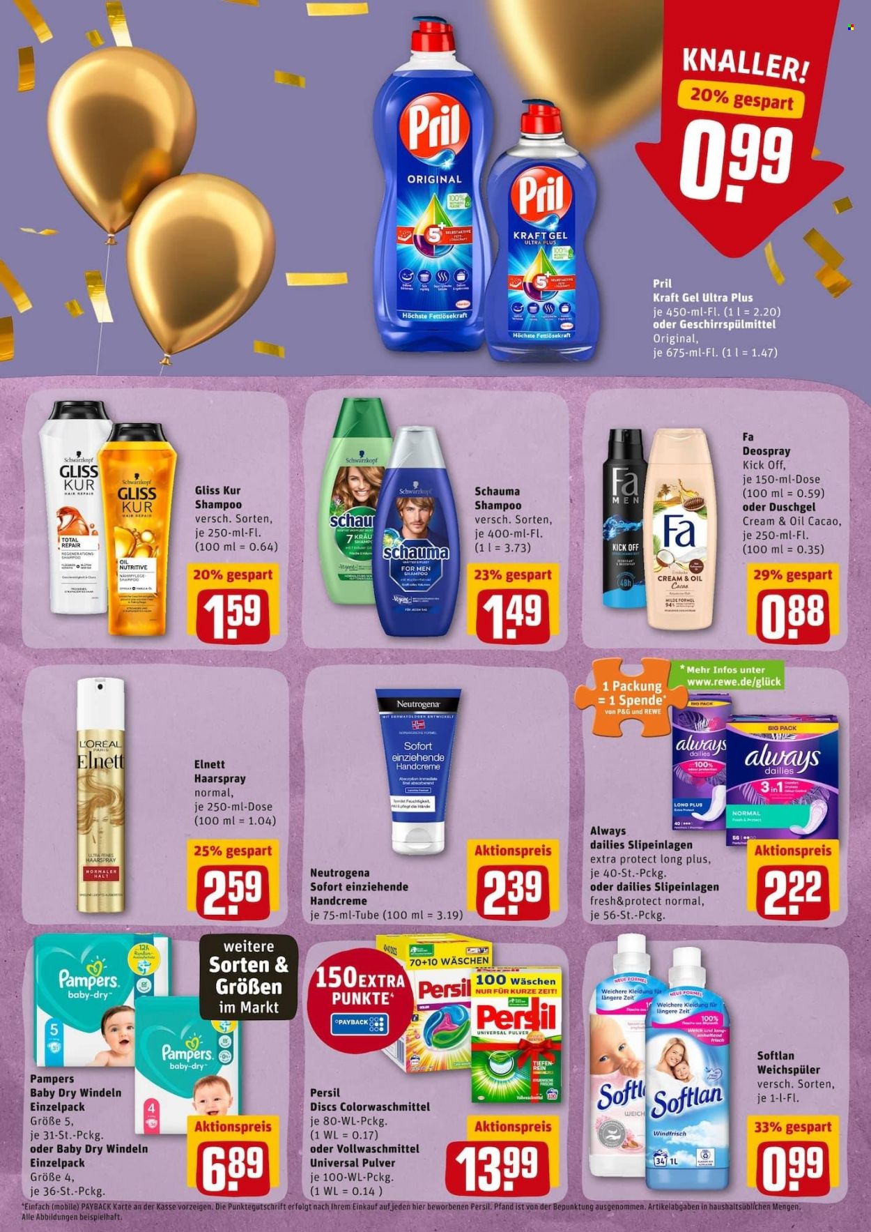 REWE Prospekte  - 4.10.2021 - 9.10.2021. Seite 13