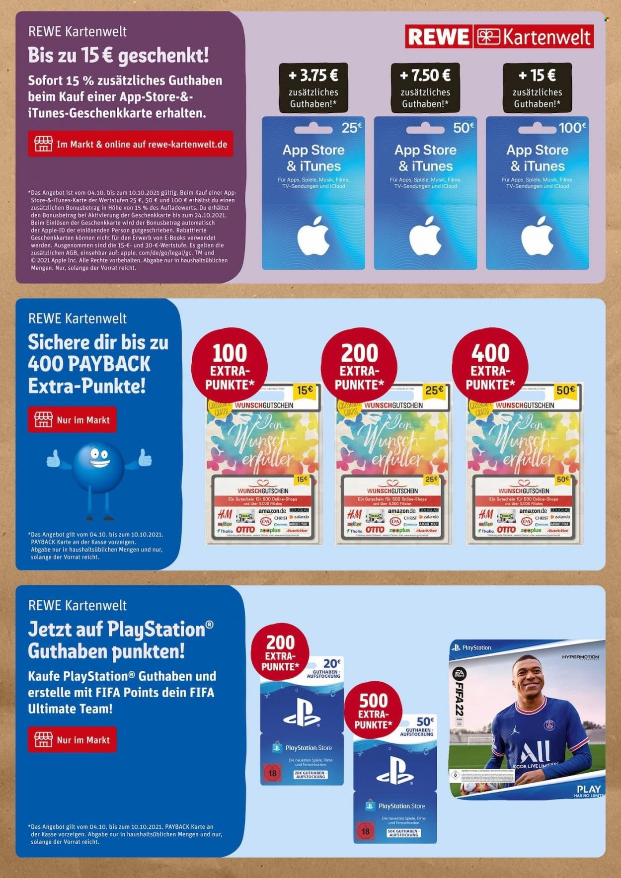 REWE Prospekte  - 4.10.2021 - 9.10.2021. Seite 16