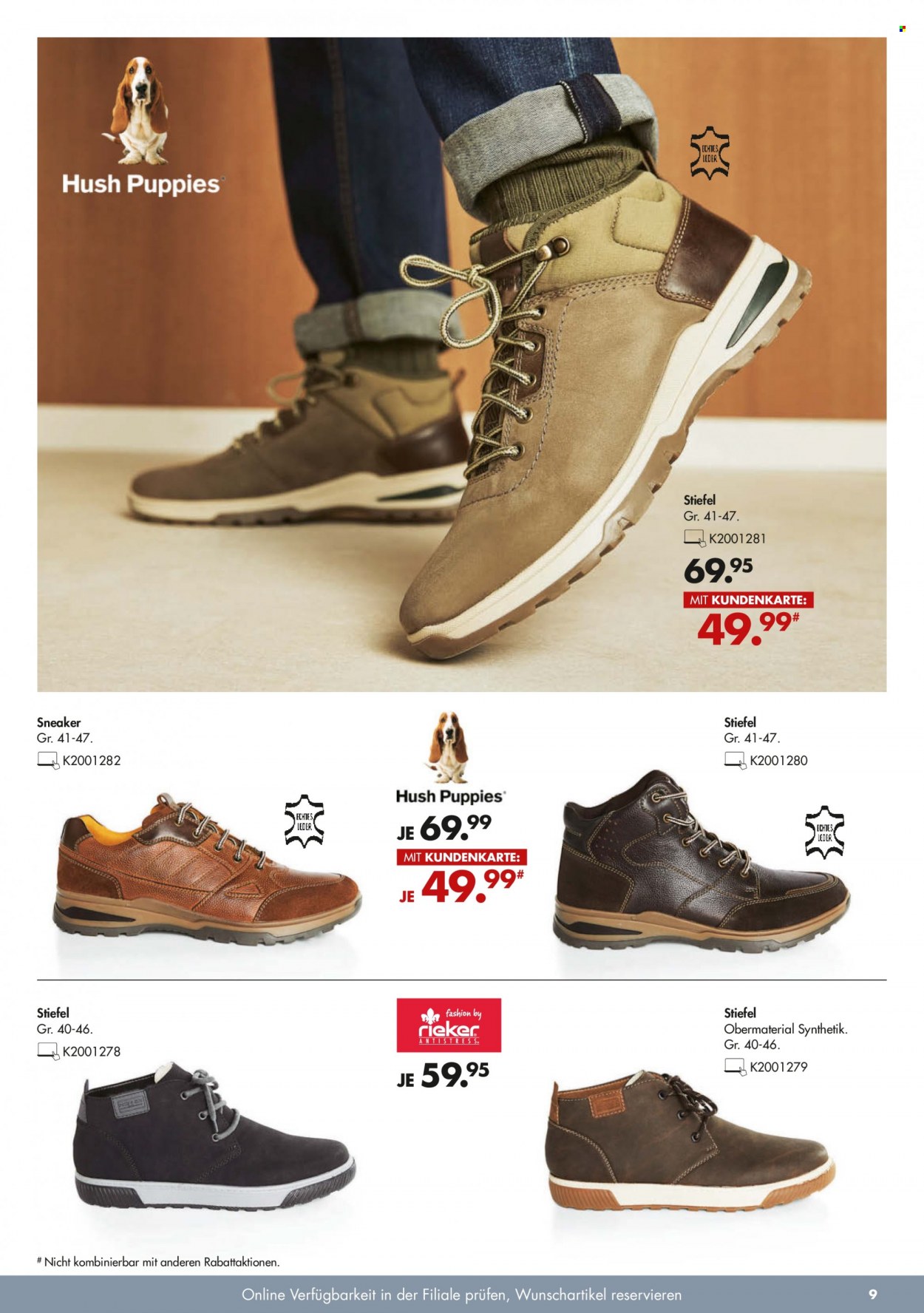 GALERIA Karstadt Kaufhof Prospekte  - 6.10.2021 - 12.10.2021. Seite 9