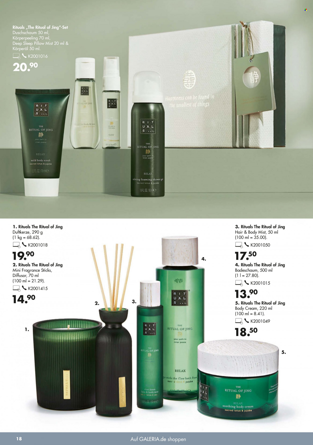 GALERIA Karstadt Kaufhof Prospekte  - 6.10.2021 - 12.10.2021. Seite 18