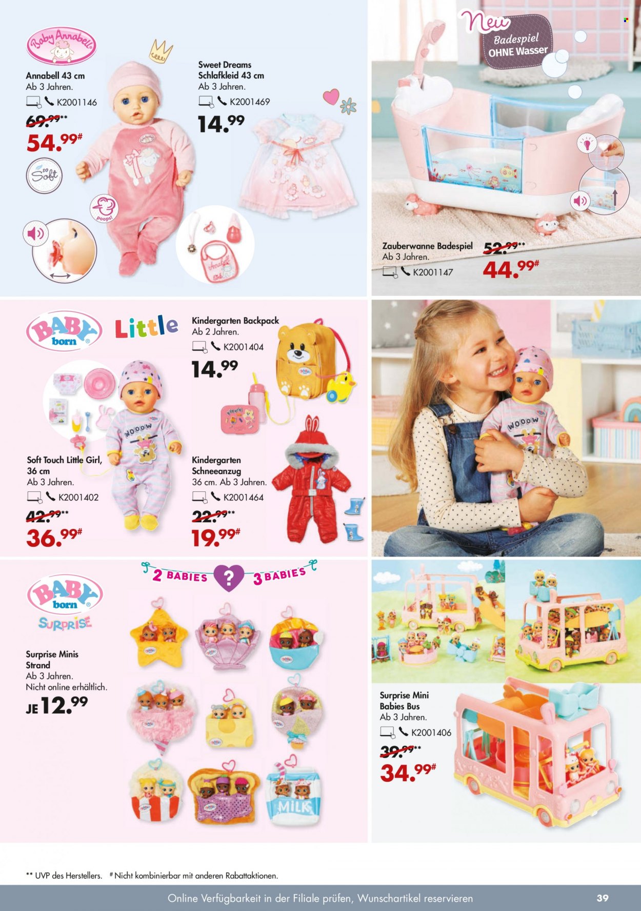 GALERIA Karstadt Kaufhof Prospekte  - 6.10.2021 - 12.10.2021. Seite 39