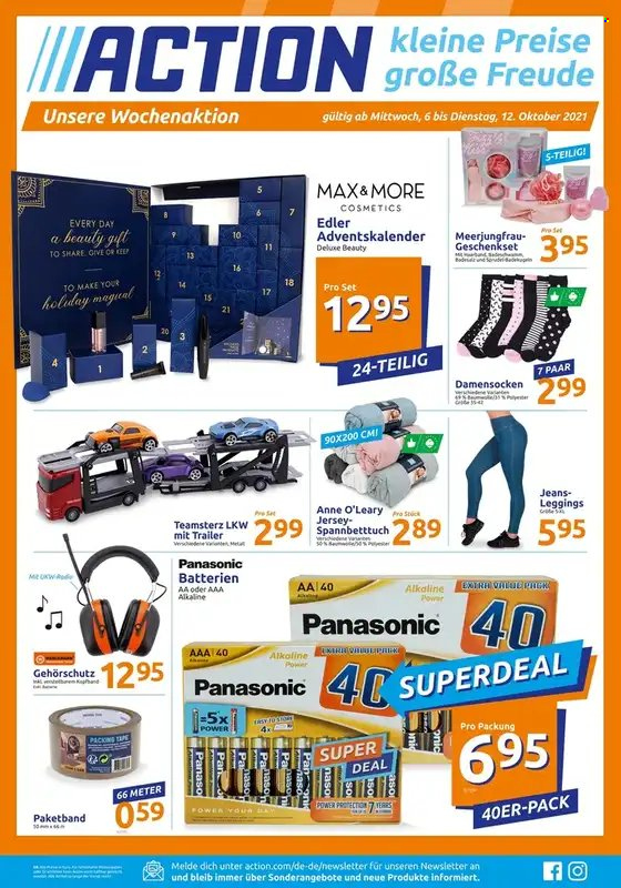 Action Prospekte  - 6.10.2021 - 12.10.2021. Seite 2