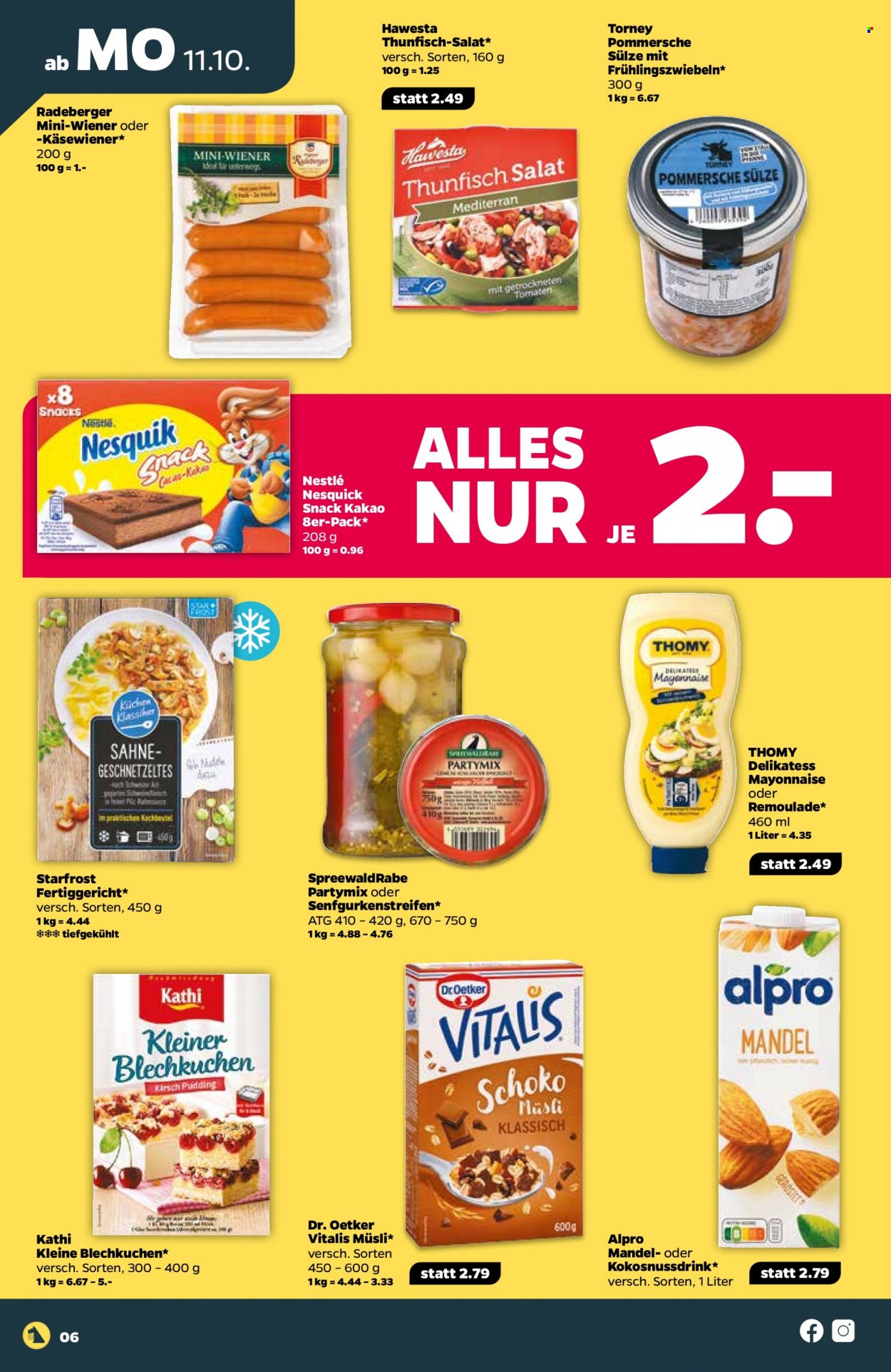 Netto Prospekte  - 11.10.2021 - 16.10.2021. Seite 6